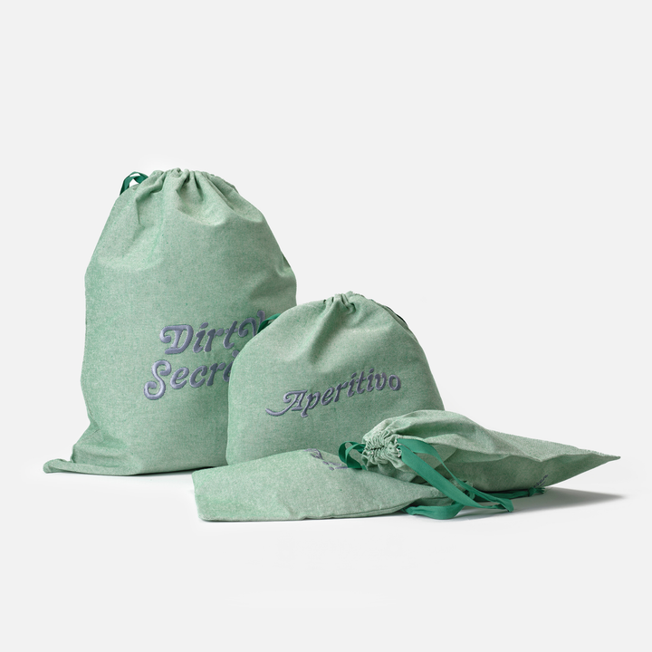 Funda bordada Jump y Dance Verde