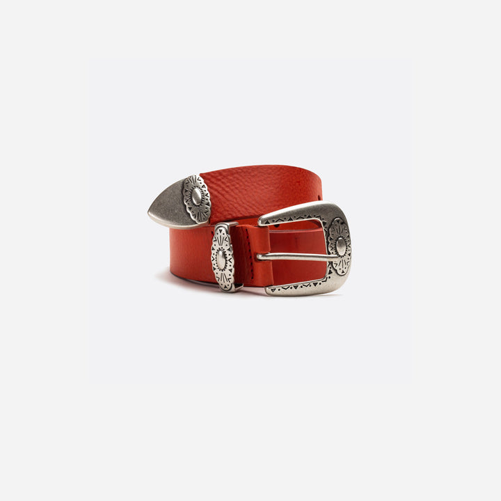 Cinturón Fender Rojo