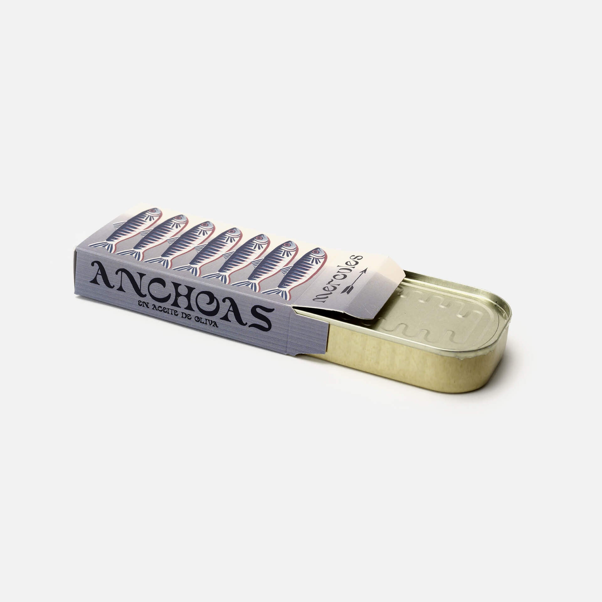 Anchoas en aceite de oliva