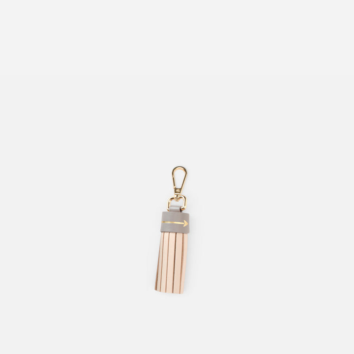 Llavero flecos multicolor Bone & Grey