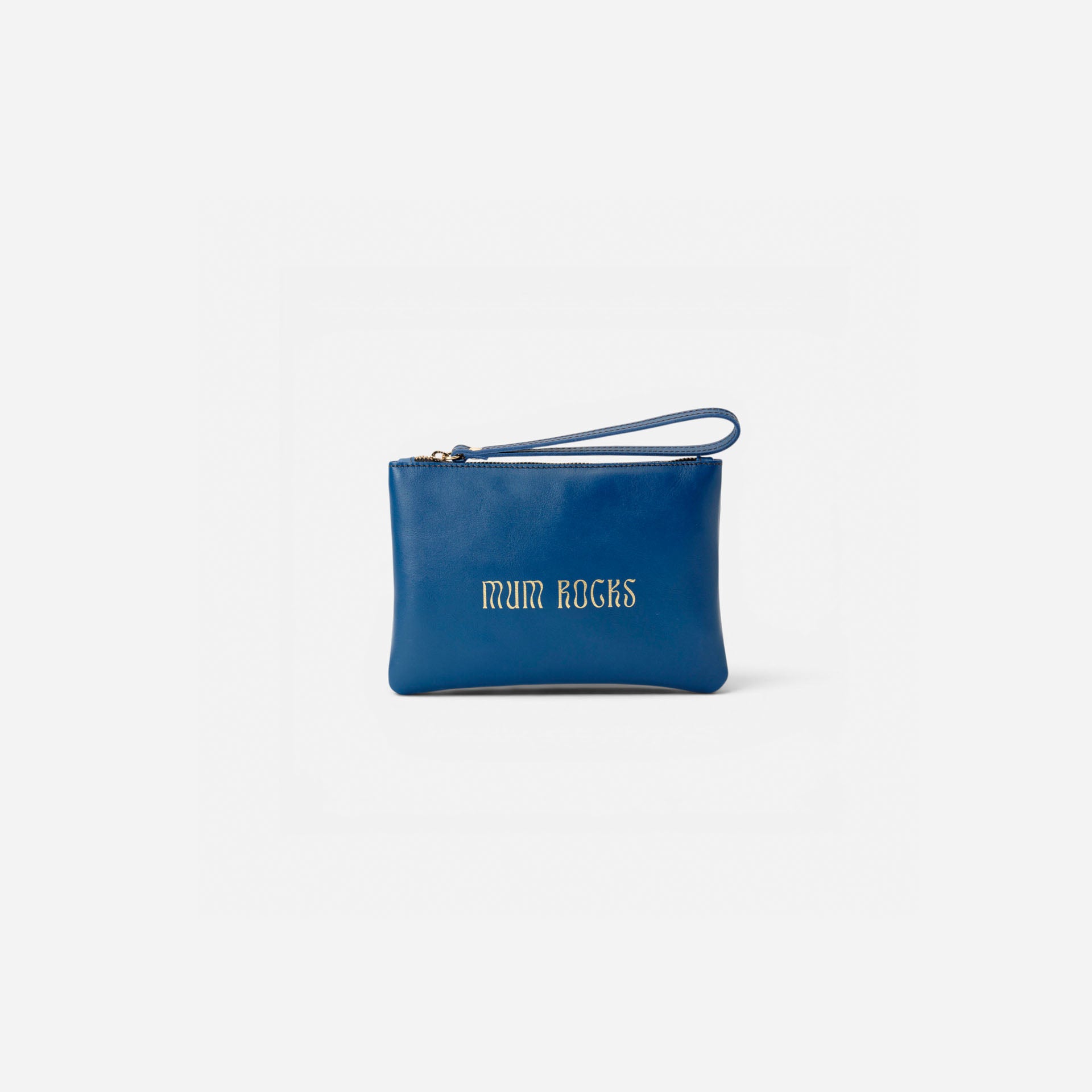 Zipper "Mum Rocks" Navy