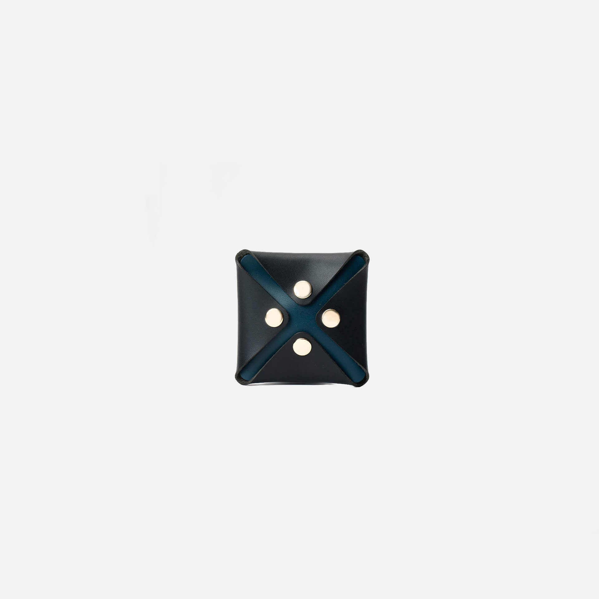 Monedero Arrow Negro y Azul