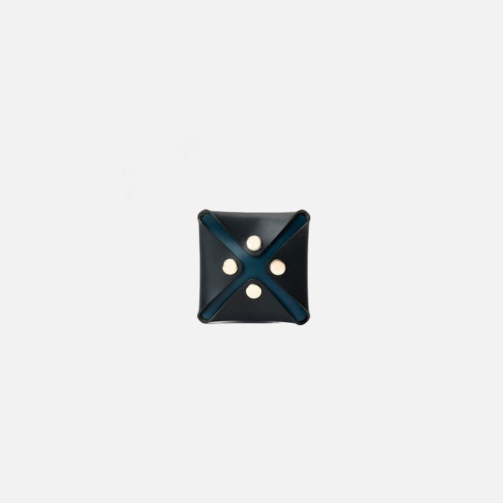 Monedero Arrow Negro y Azul
