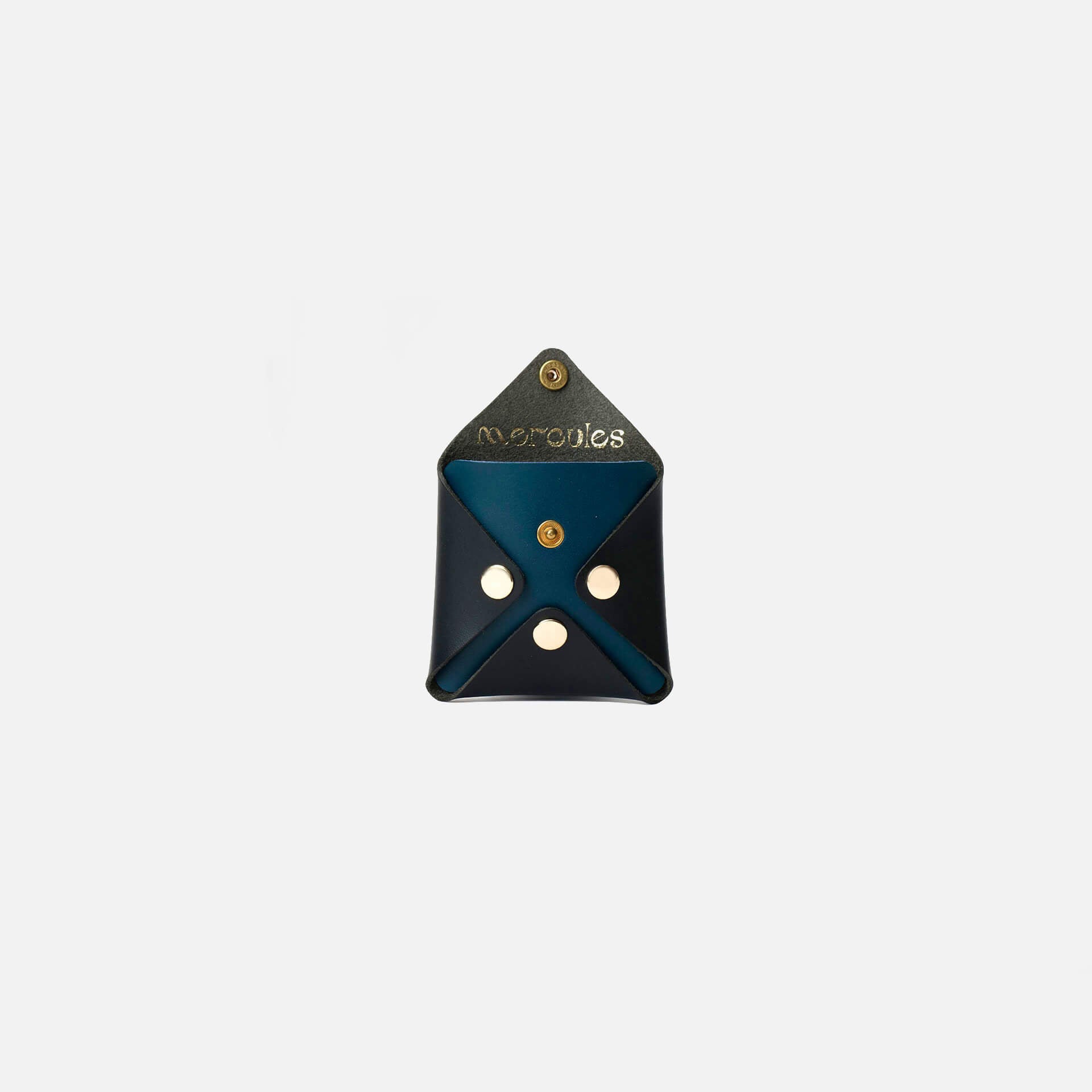 Monedero Arrow Negro y Azul