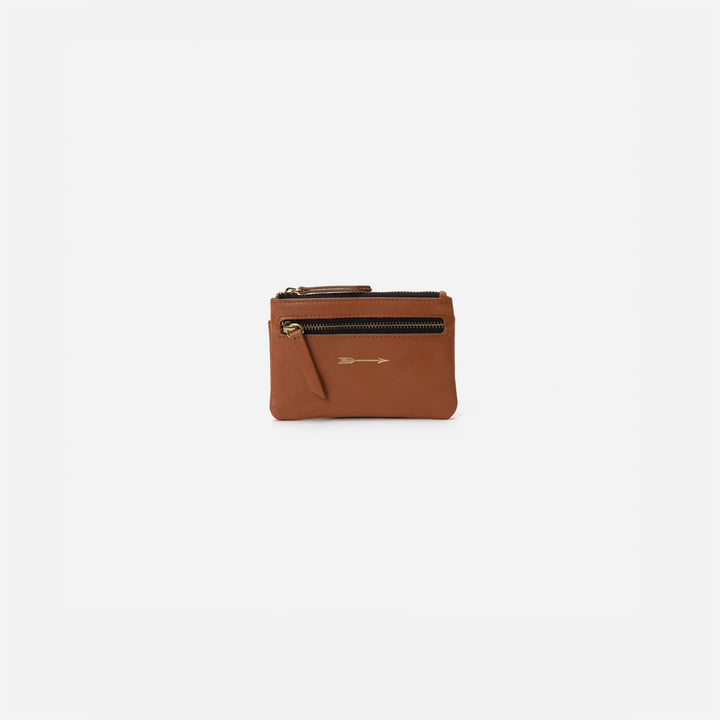 Monedero Cognac