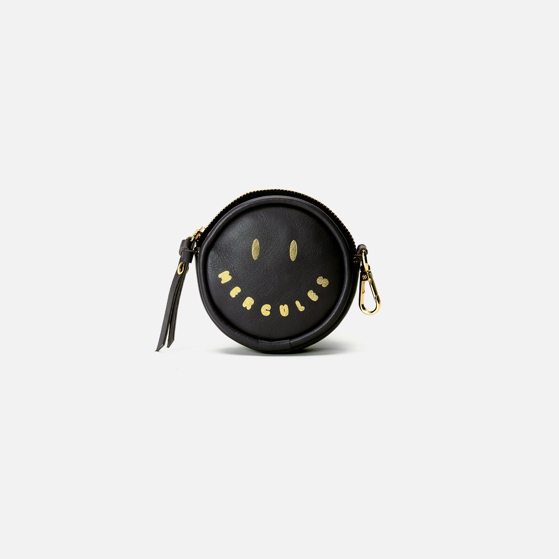 Monedero Smiley Negro