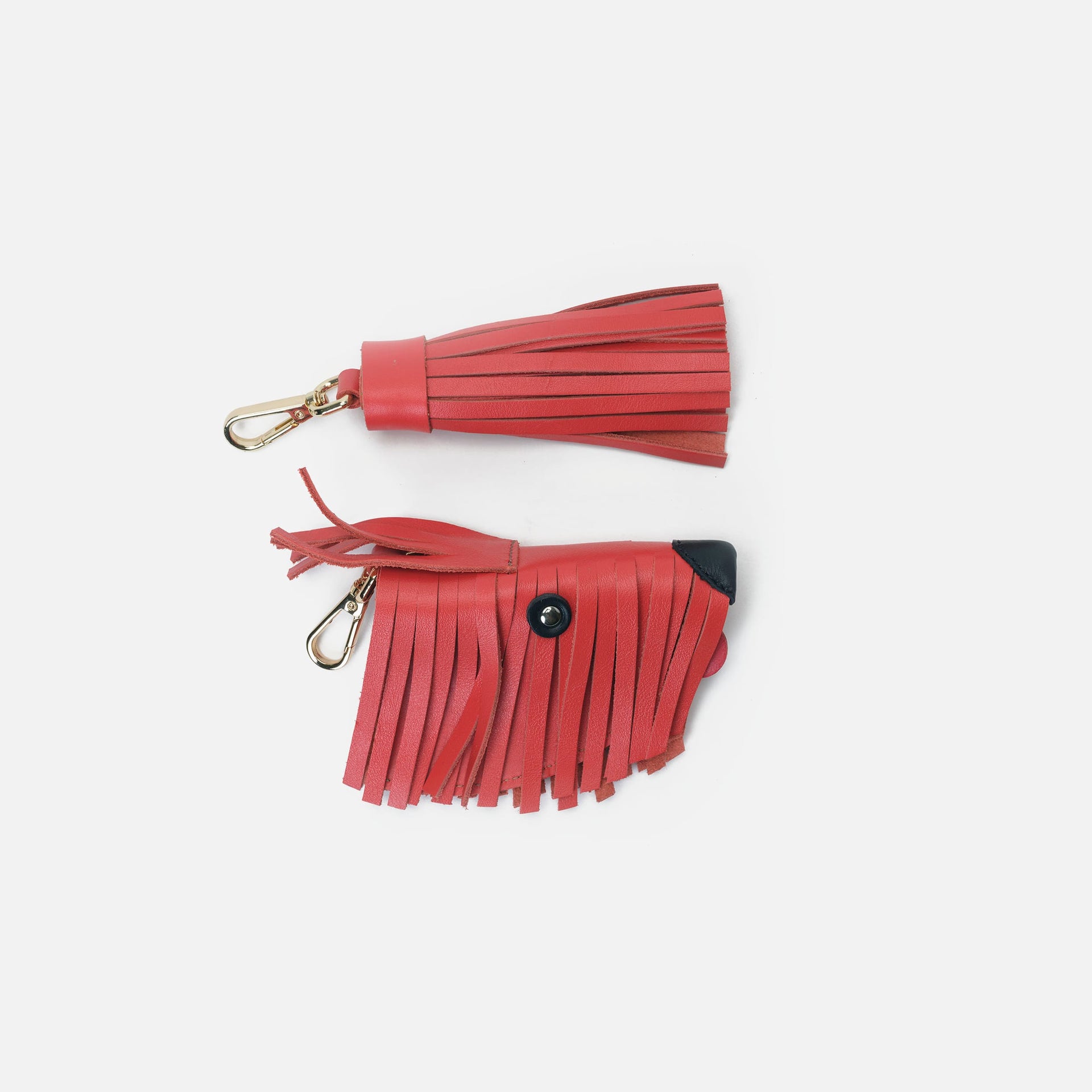 Pack Charm Scott Cabeza y Cola Coral