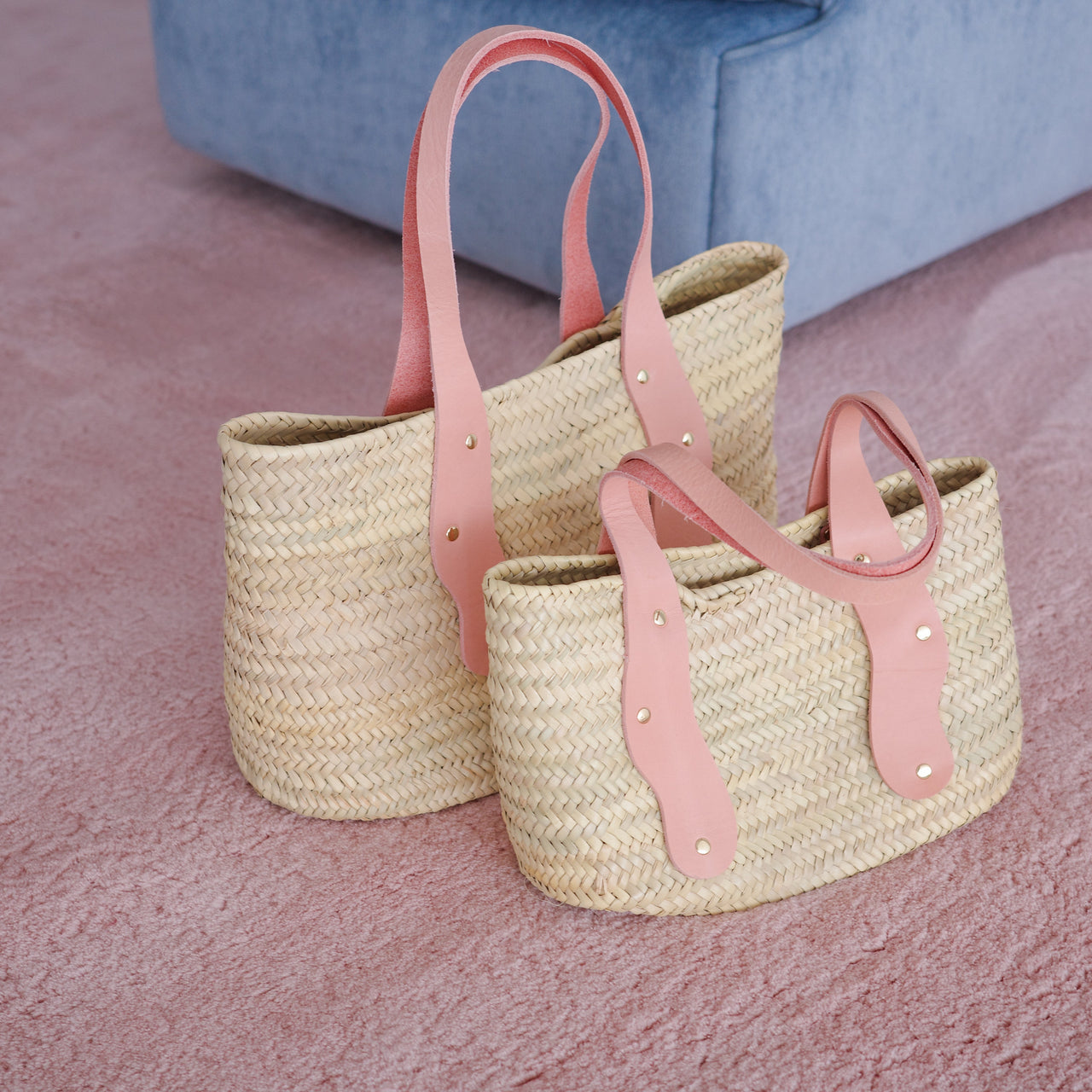 Basket Mermaid S Rosa