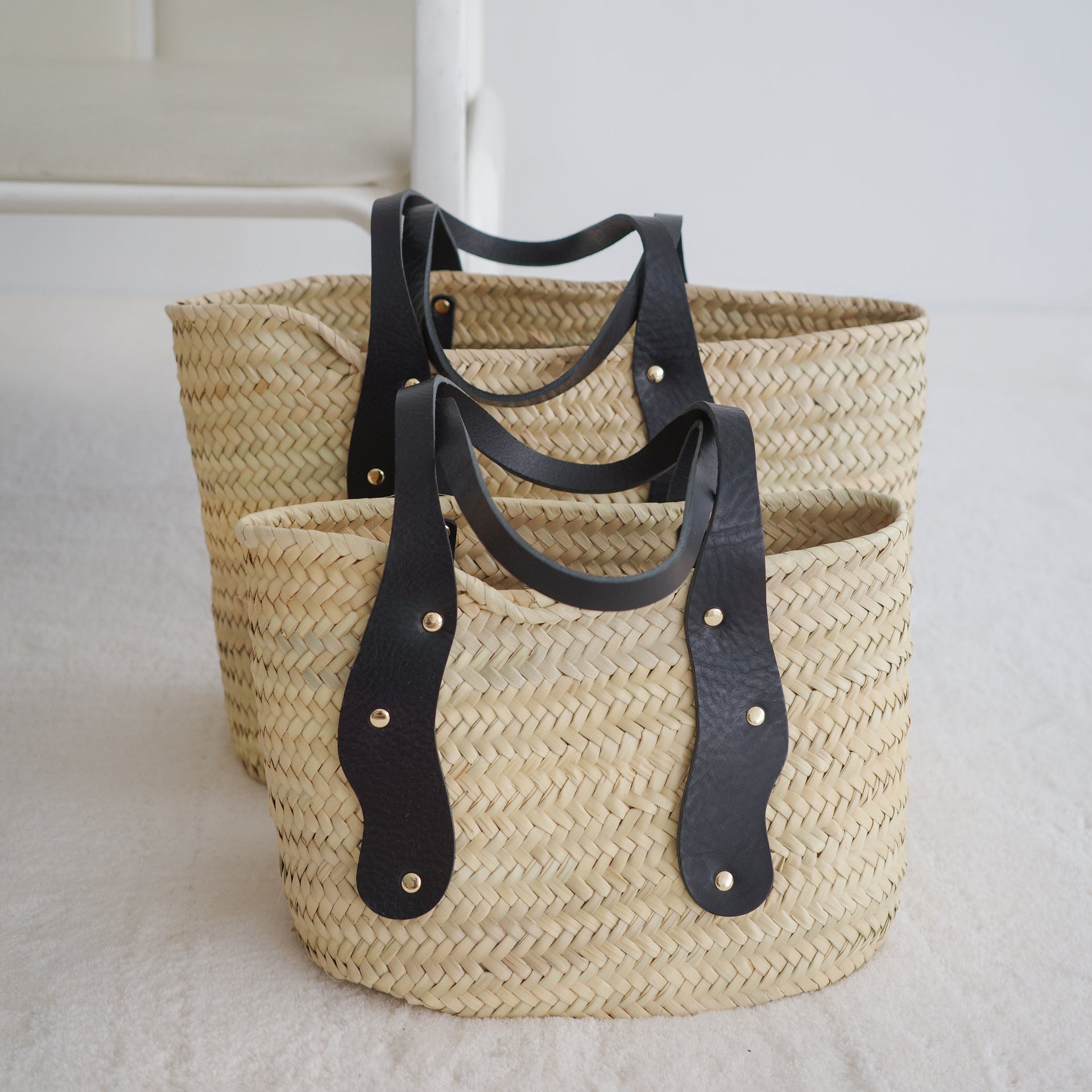 Basket Mermaid S Negro