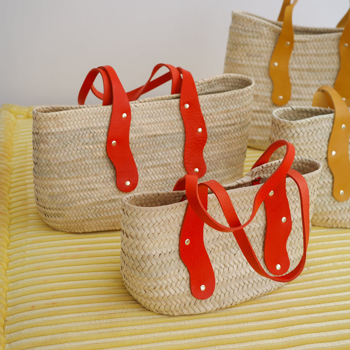 Basket Mermaid S Rojo