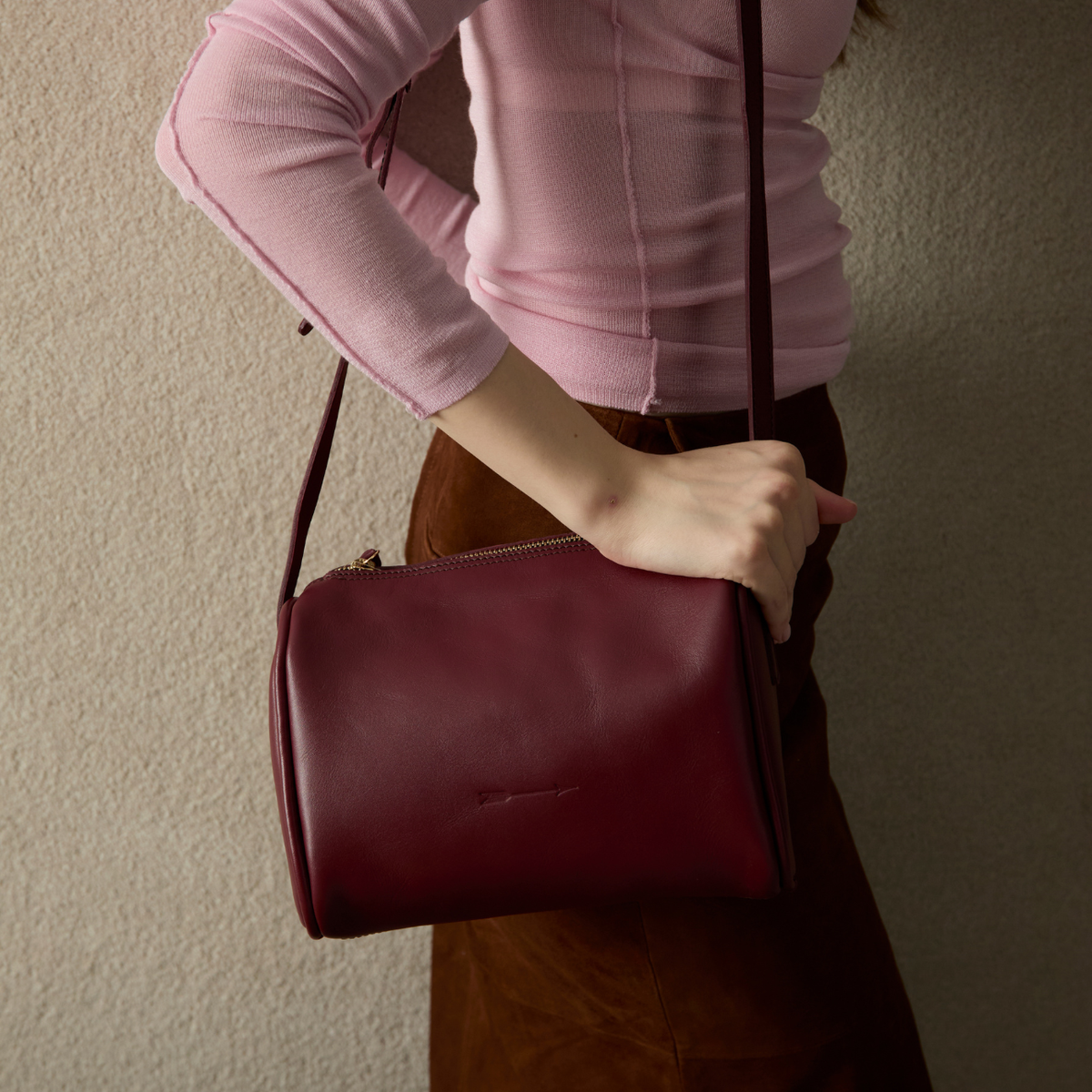 Parker Burgundy