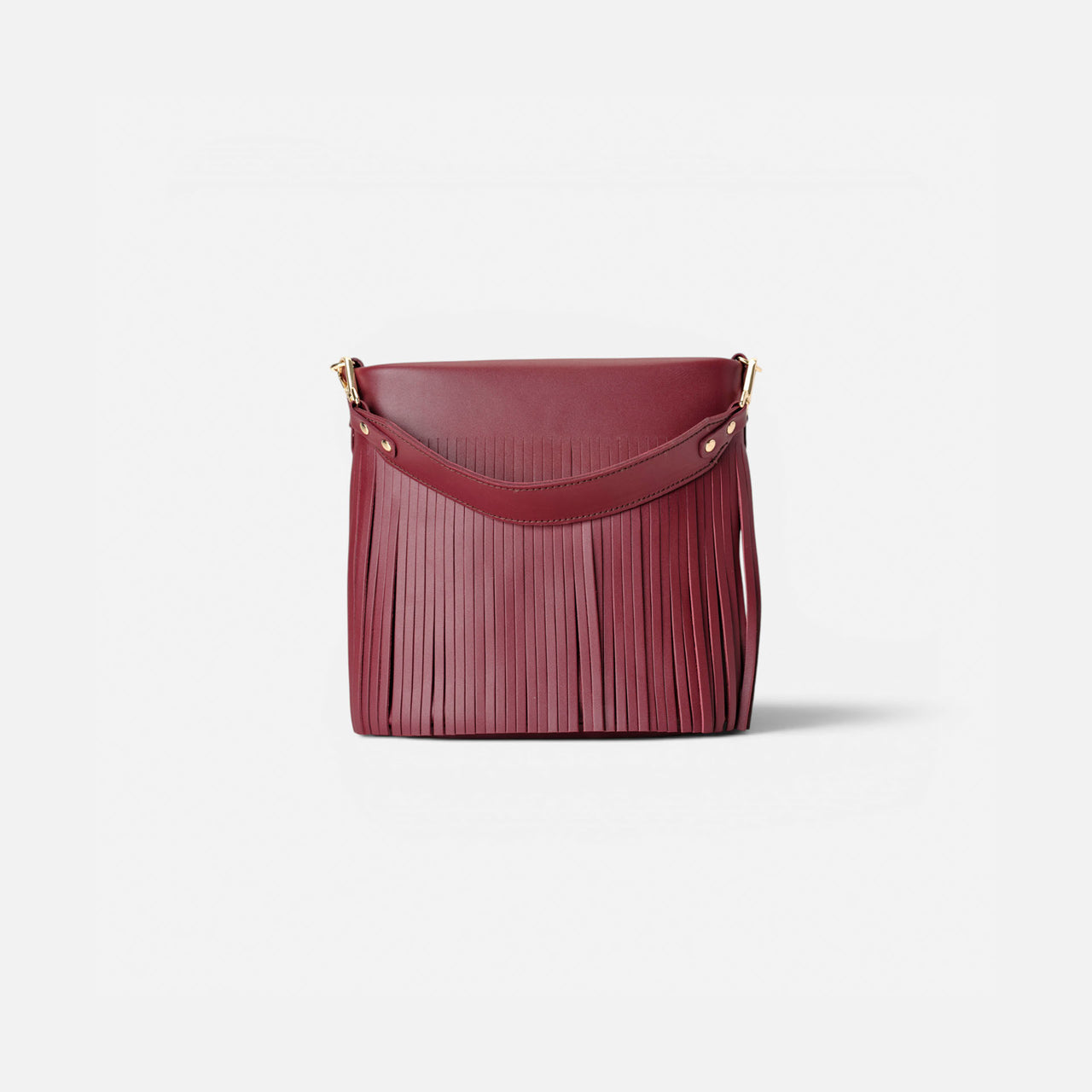 Tango flecos Burgundy