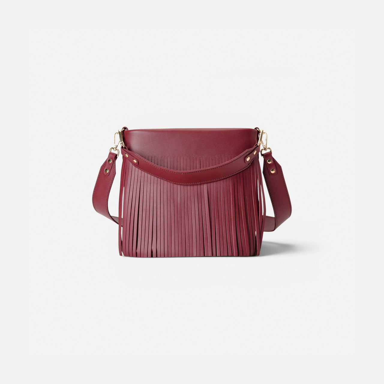 Tango flecos Burgundy