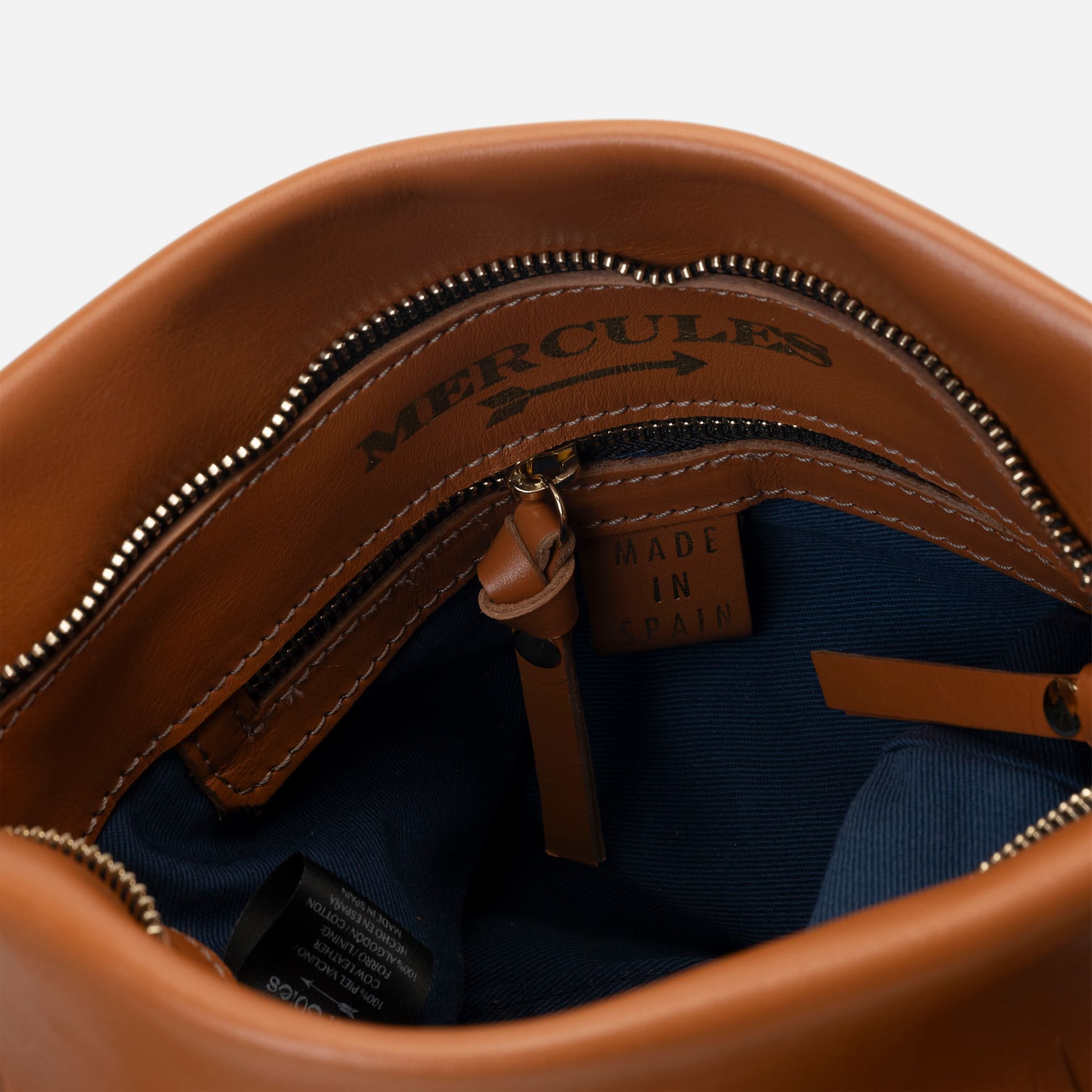Tango flecos cognac