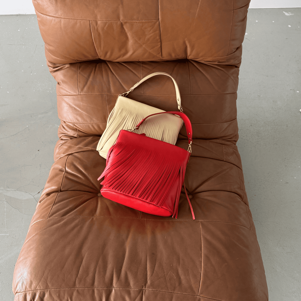 Tango flecos coral