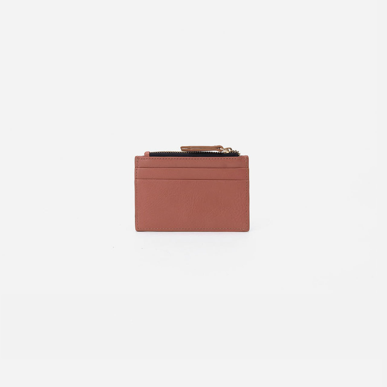 Tarjetero Zip Terracota