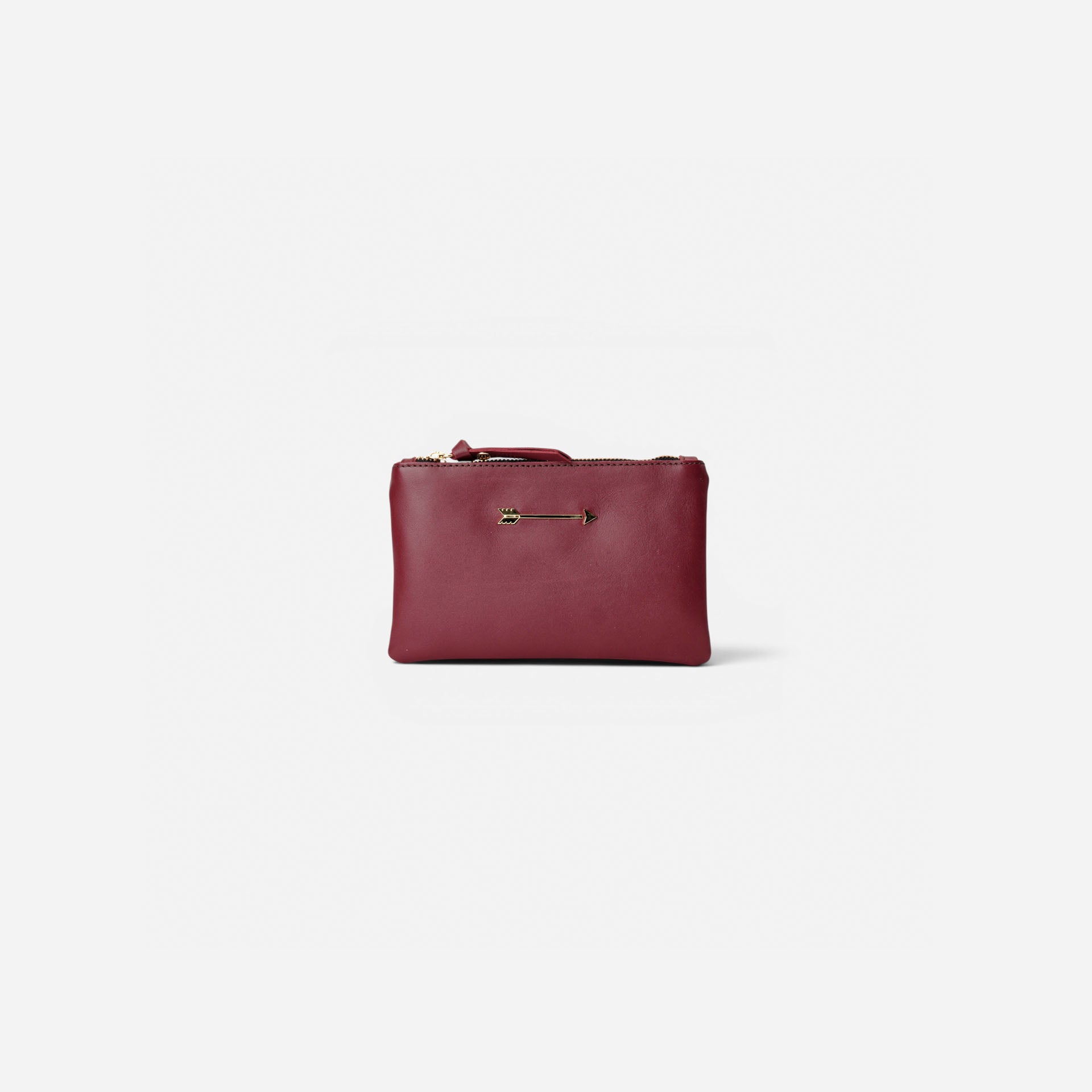 Wallet arrow Burgundy
