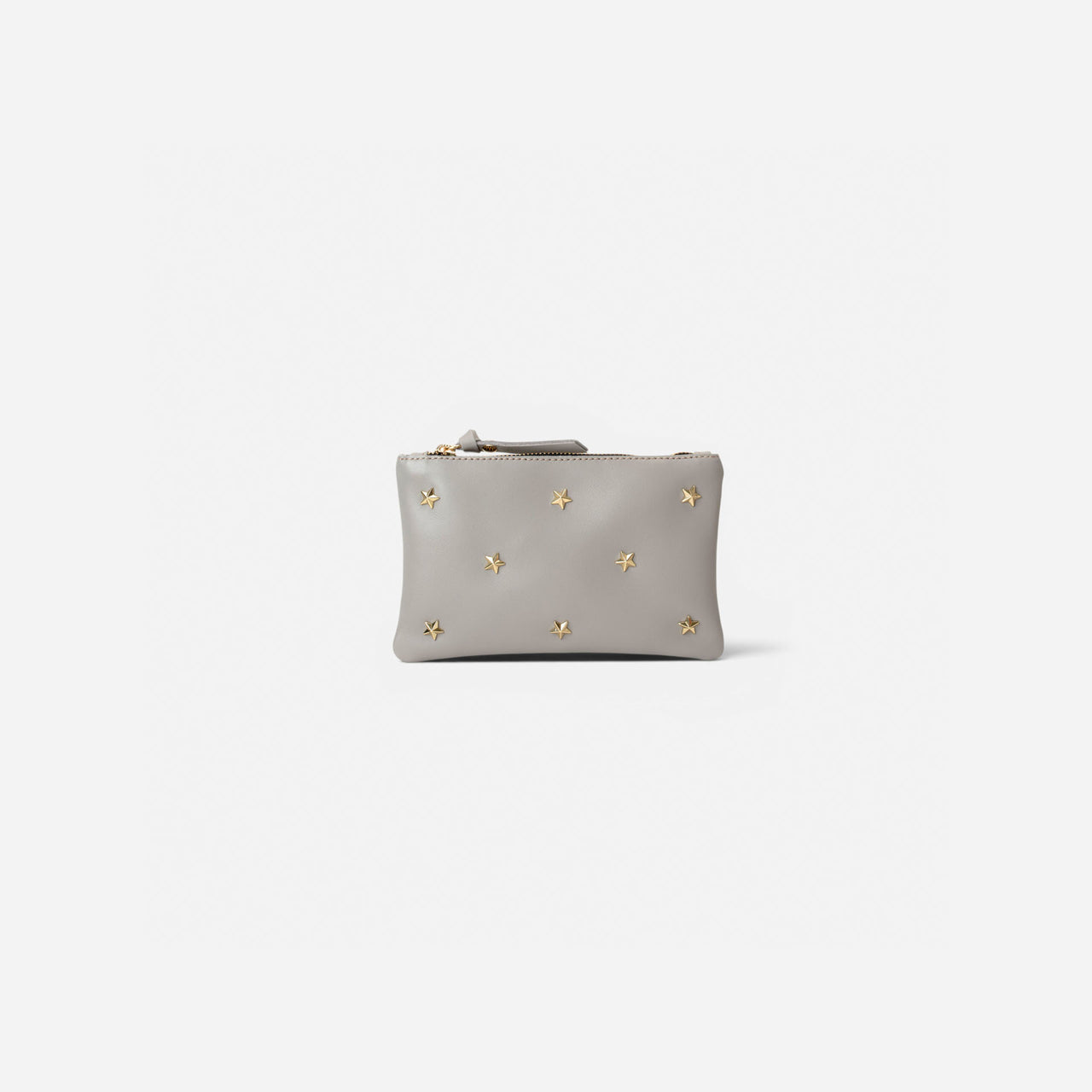 Wallet Stars Gris