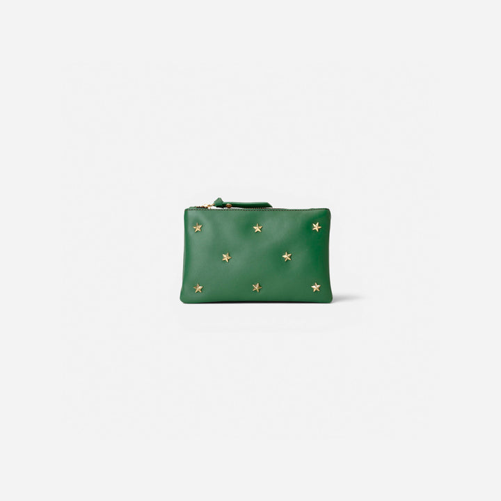 Wallet Stars Verde