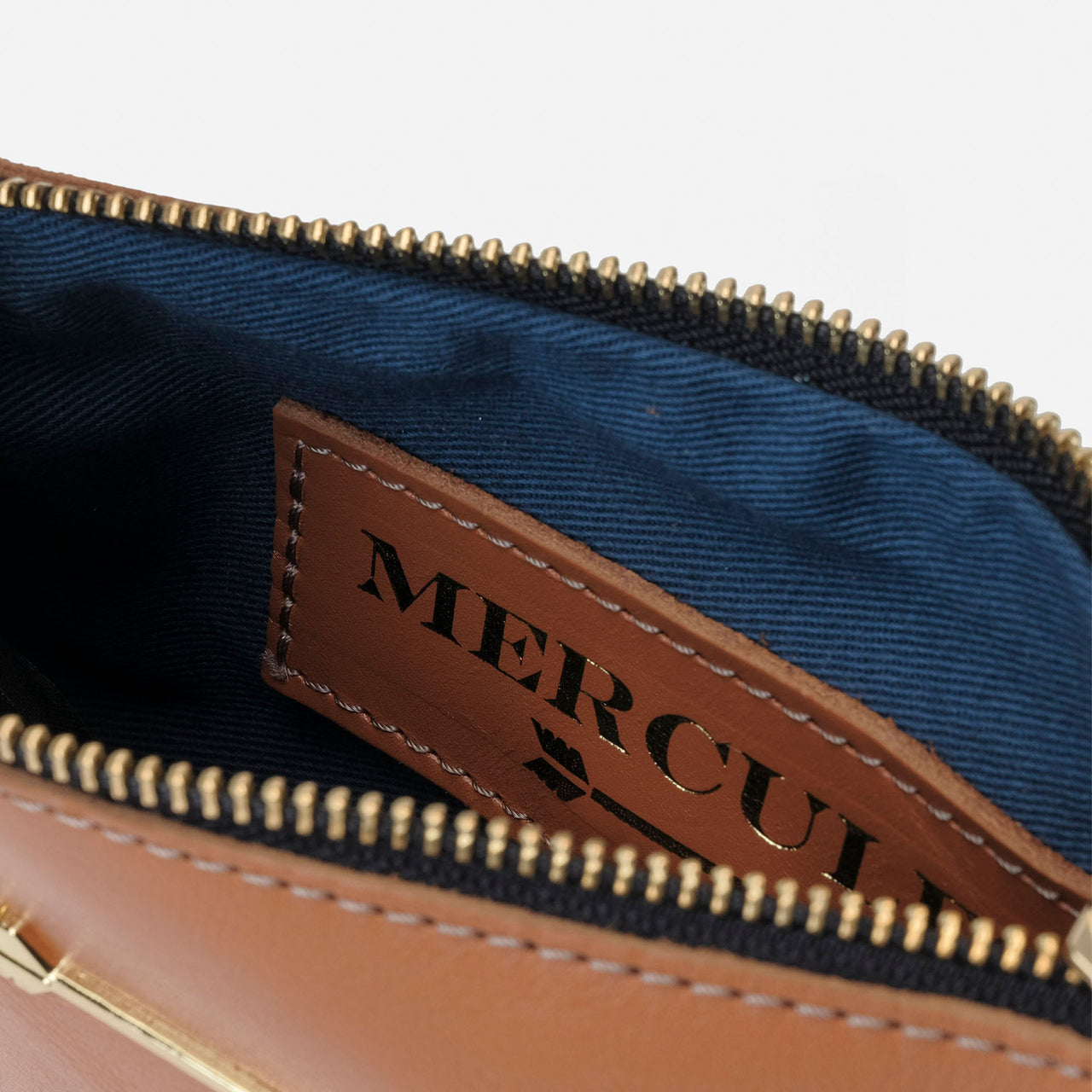 Wallet arrow Cognac