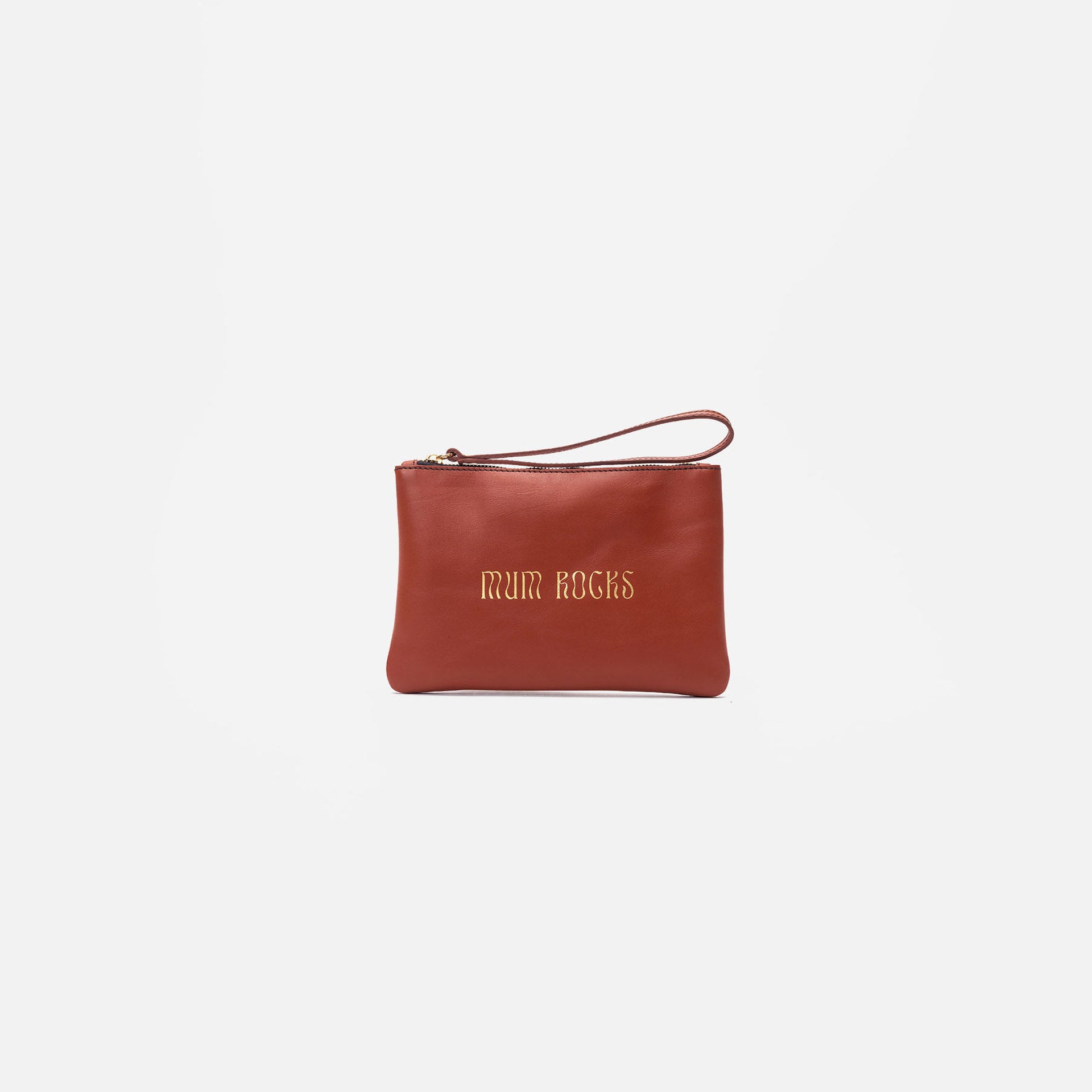 Zipper "Mum Rocks" Teja