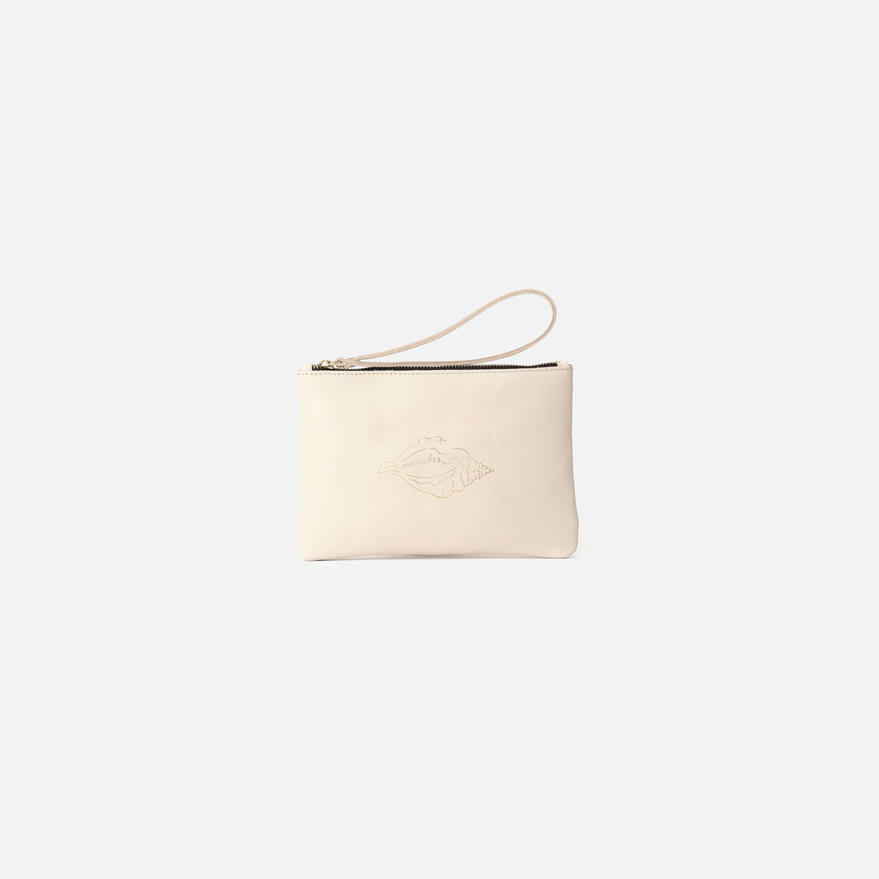 Zipper Shell Bone