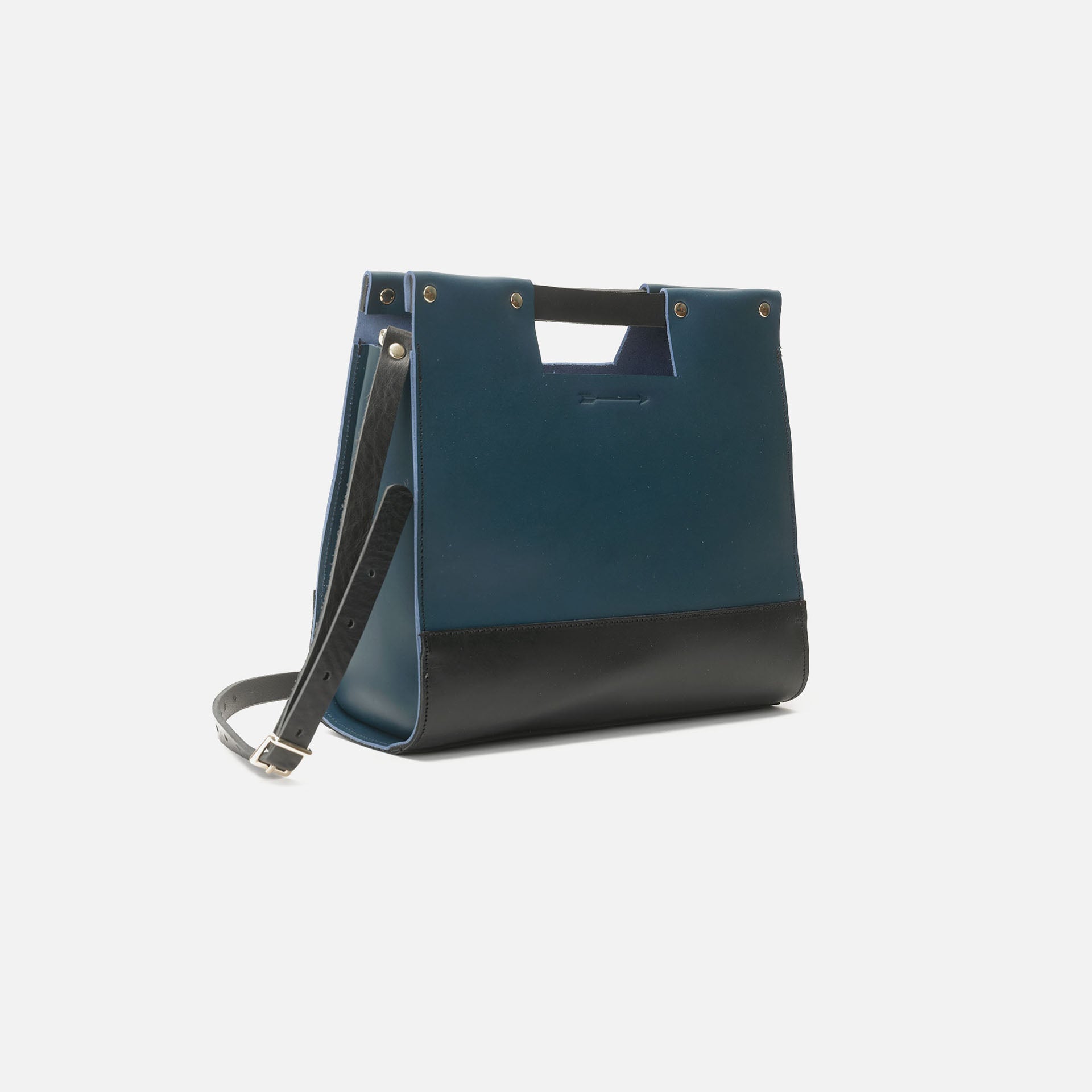 Alamo Satchel Azul Base Negra
