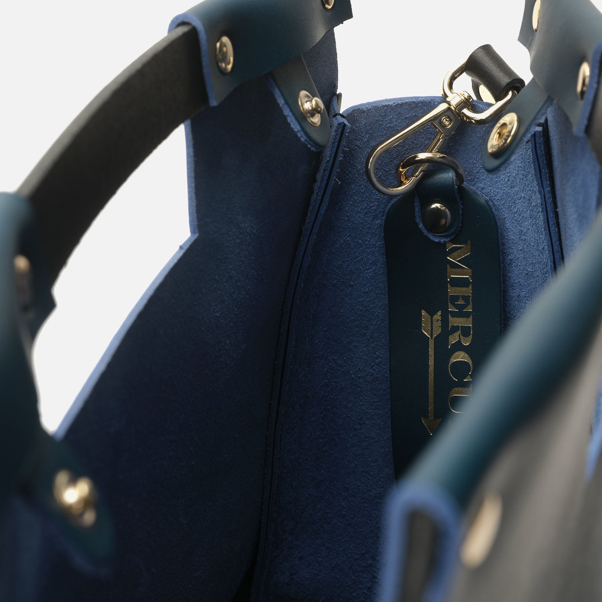 Alamo Satchel Azul Base Negra