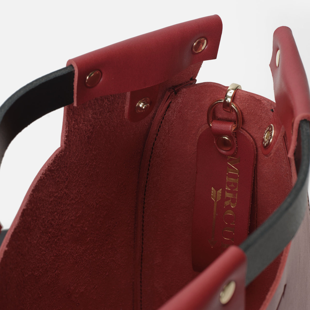 Alamo Satchel Rojo