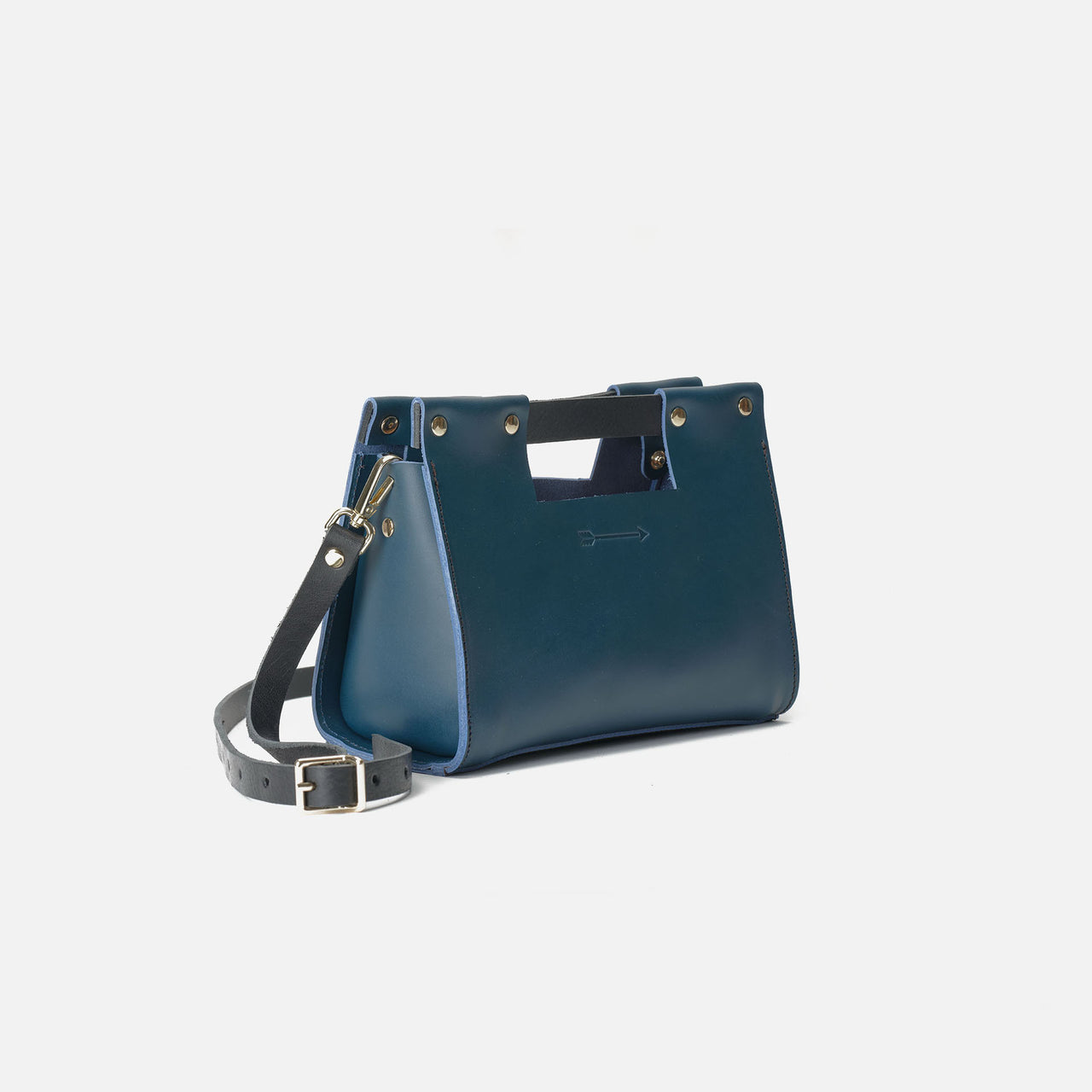 Alamo Satchel Small Azul