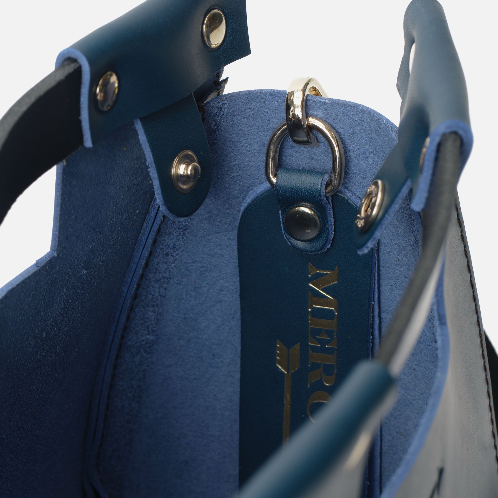 Alamo Satchel Small Azul