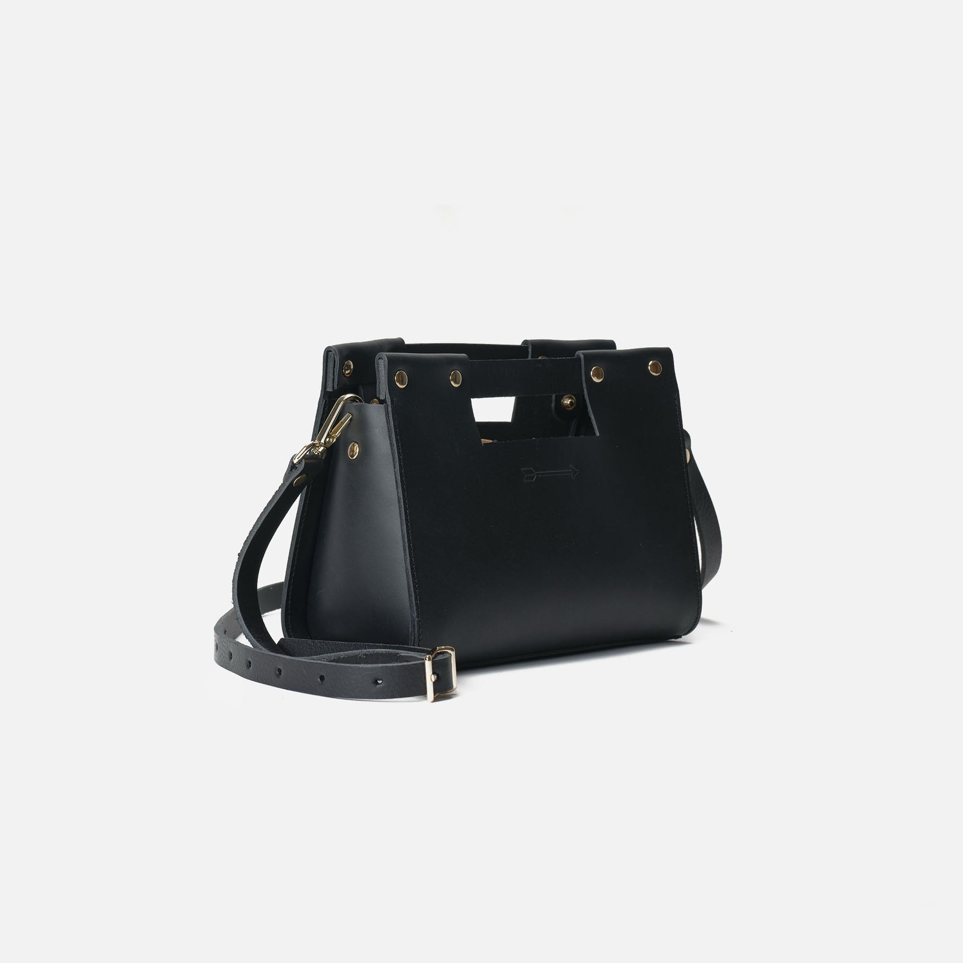 Alamo Satchel Small Negro
