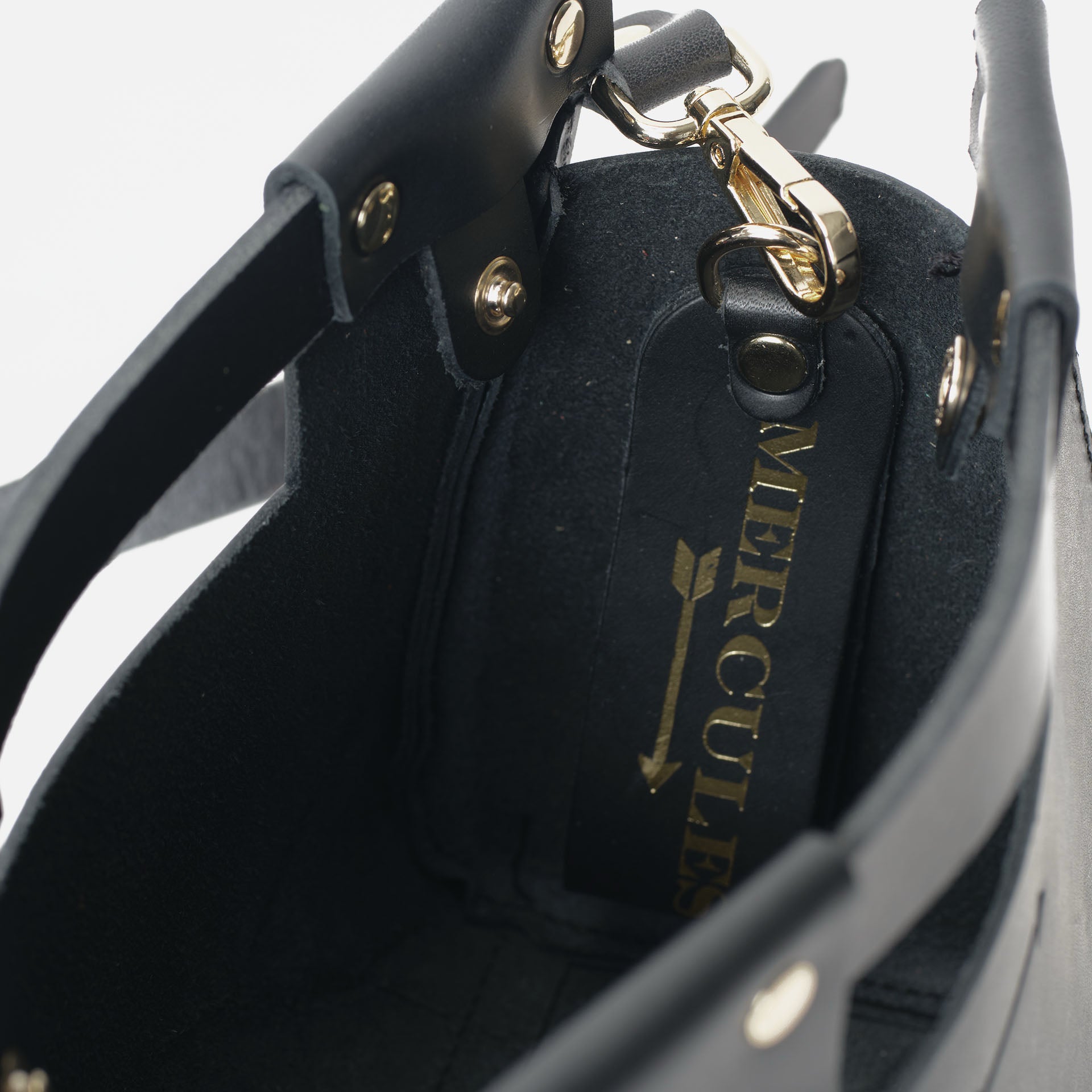 Alamo Satchel Small Negro