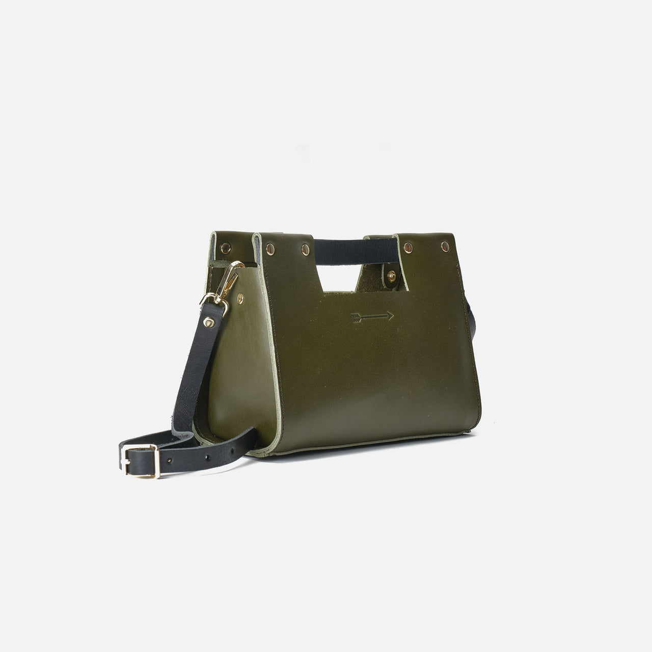 Alamo Satchel Small Oliva
