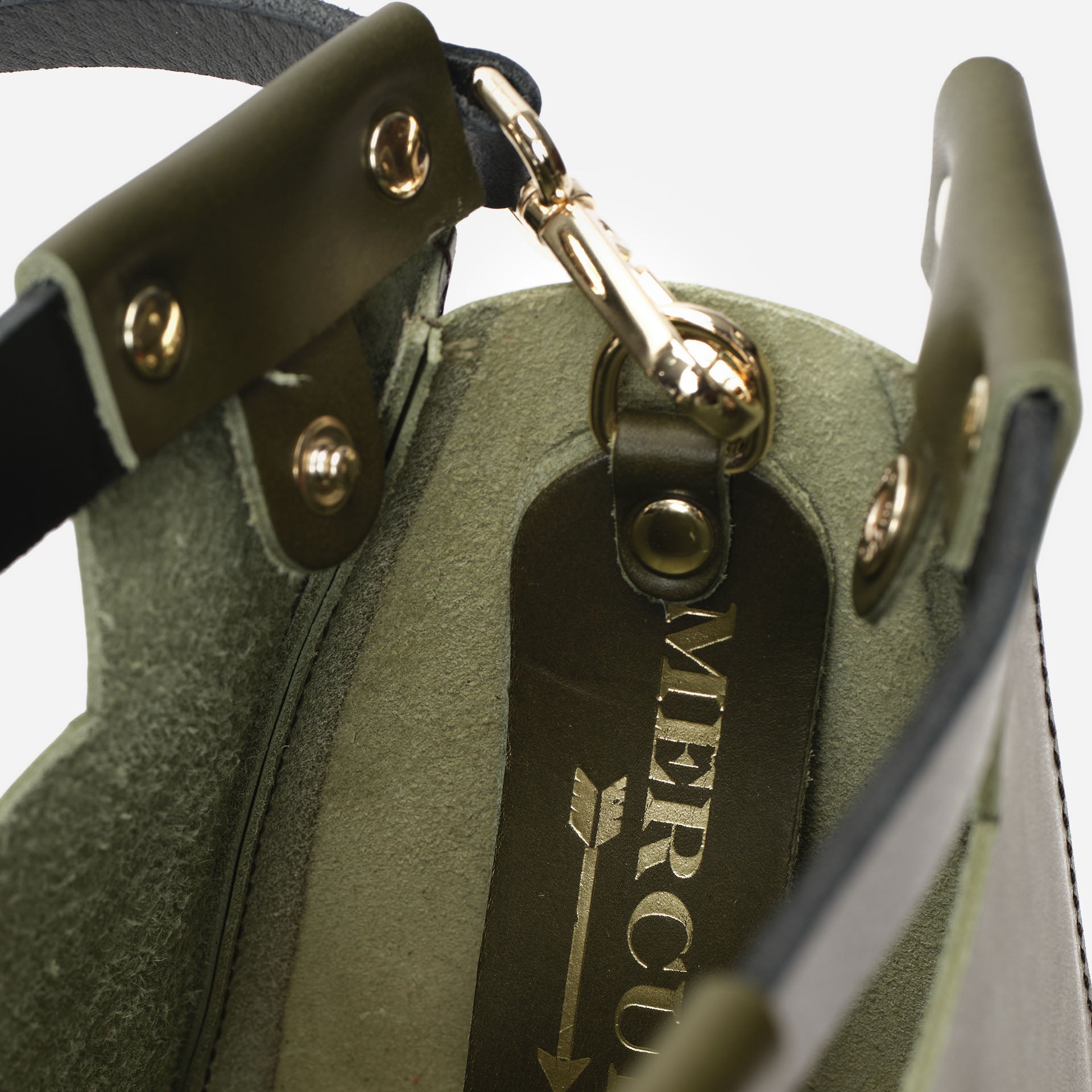 Alamo Satchel Small Oliva