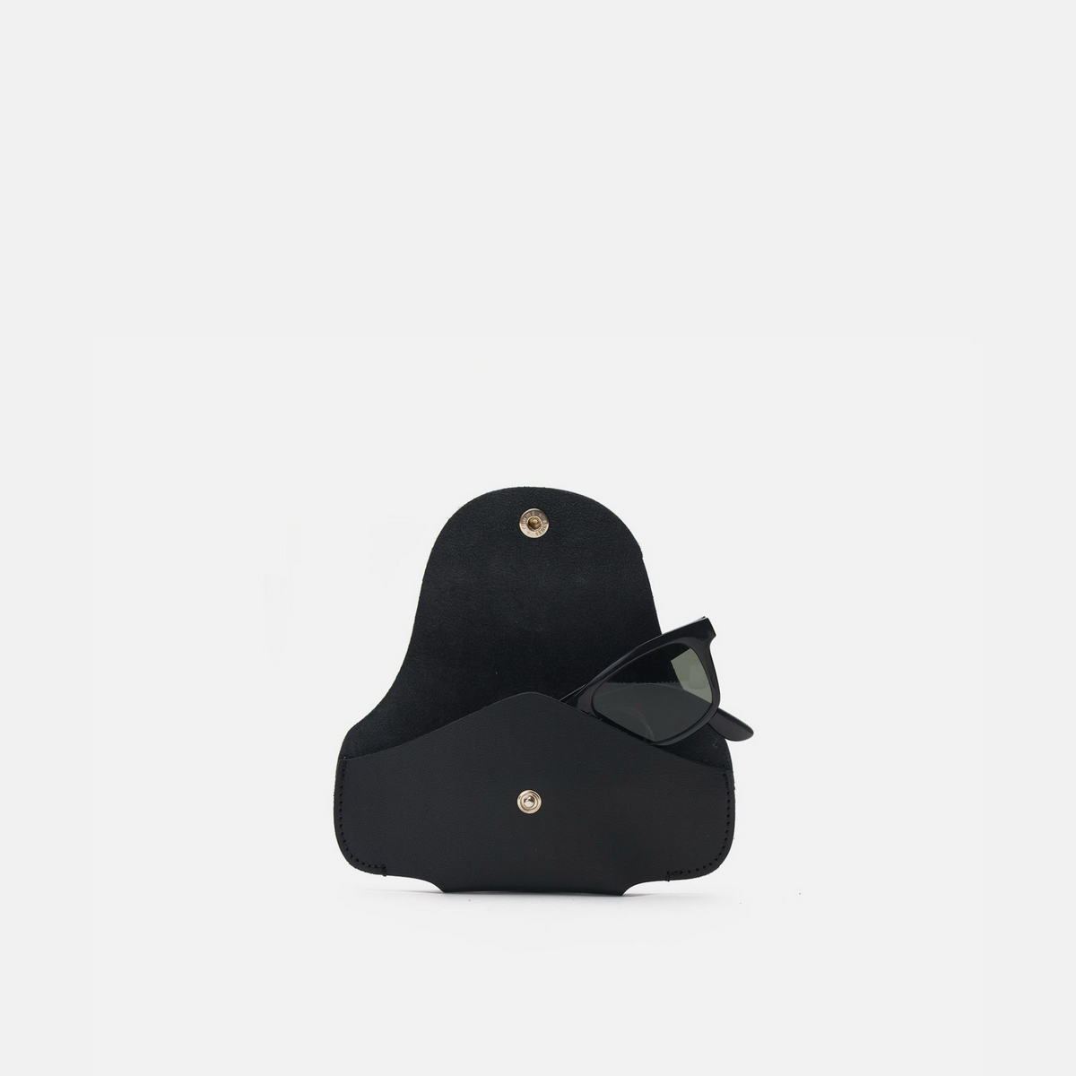 Funda de gafas negra