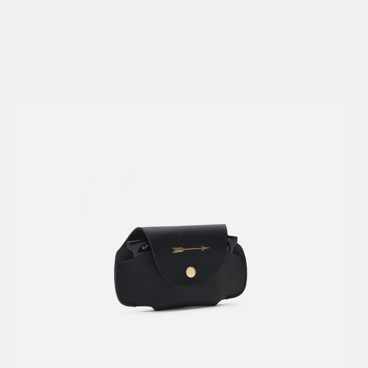 Funda de gafas negra