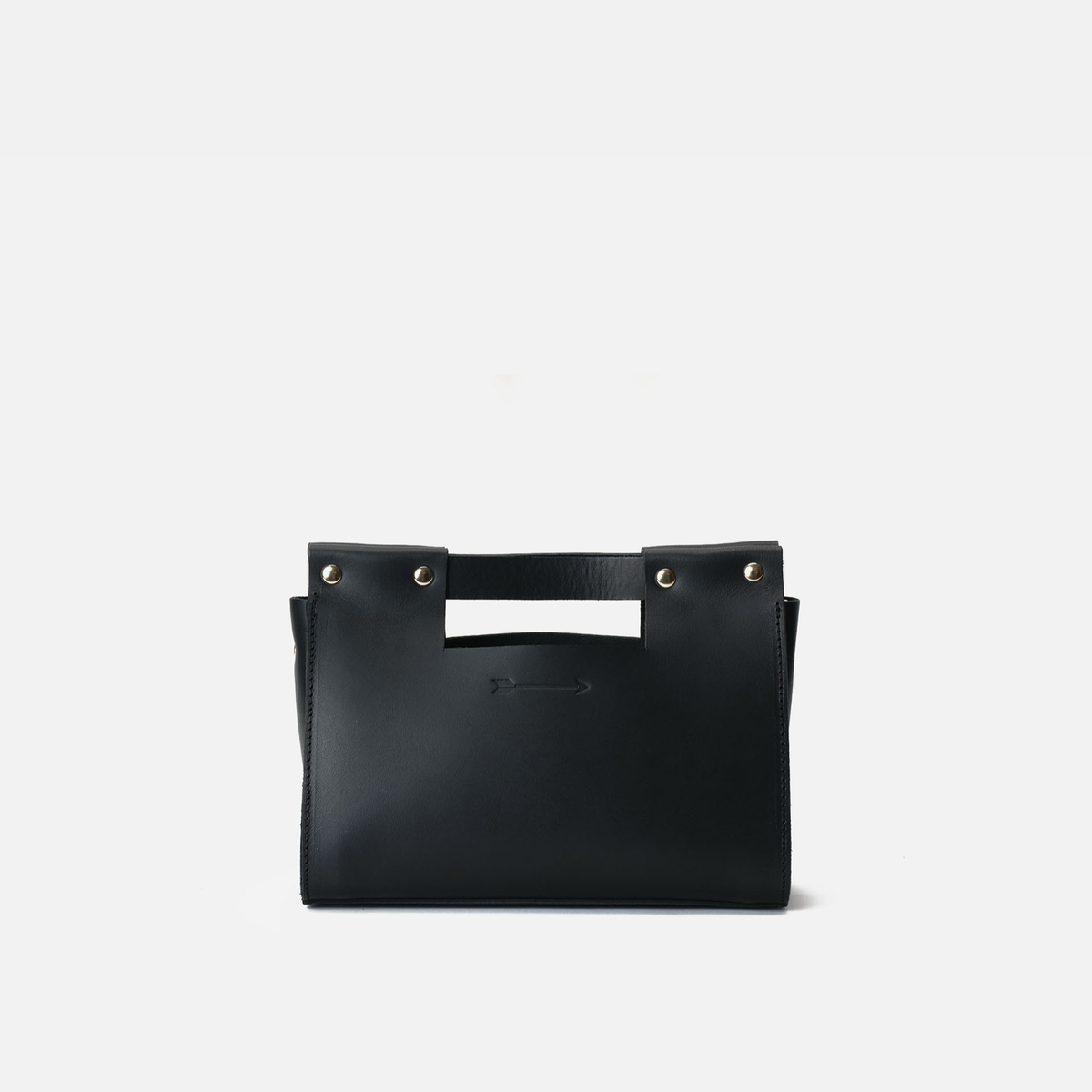 Alamo Satchel Small Negro