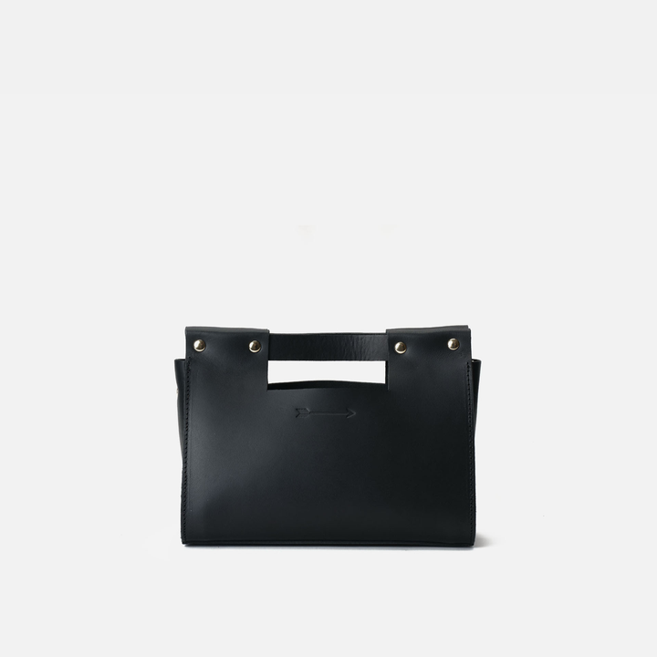 Alamo Satchel Small Negro