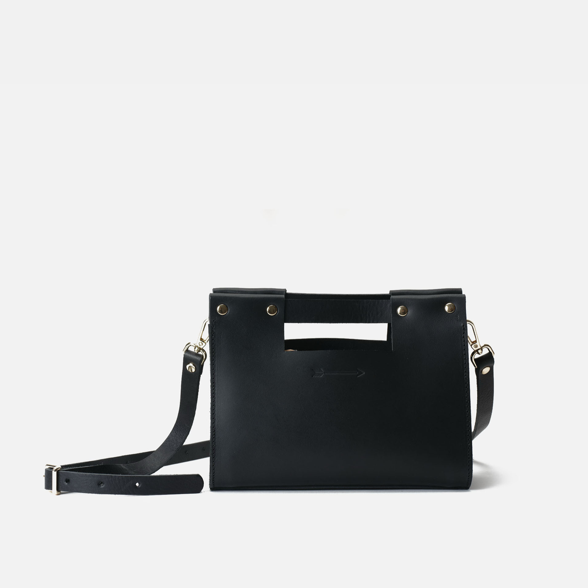 Alamo Satchel Small Negro