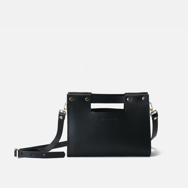 Alamo Satchel Small Negro