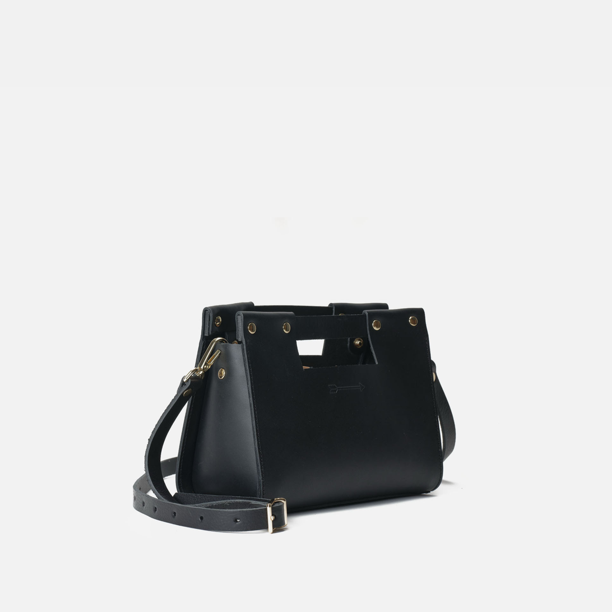 Alamo Satchel Small Negro