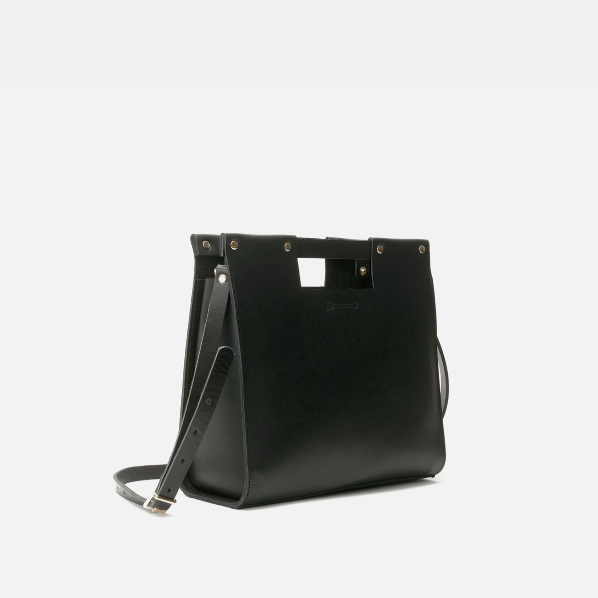 Alamo Satchel Negro