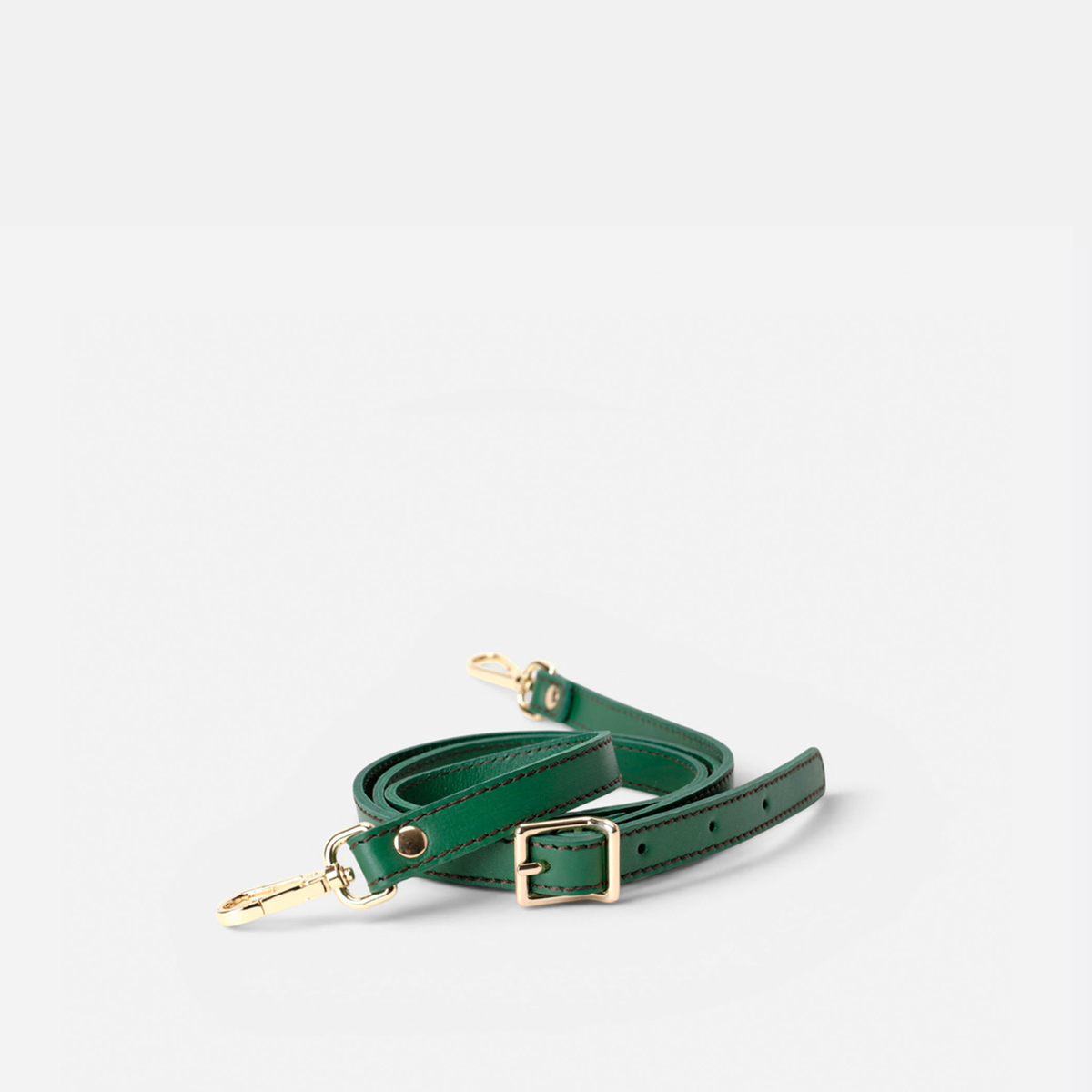 Asa hebilla ancha Green