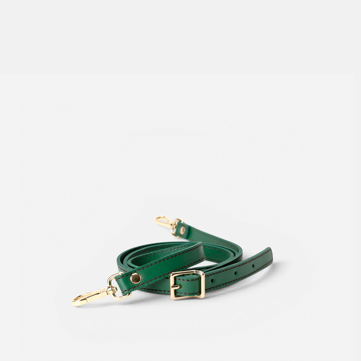 Asa hebilla ancha Green