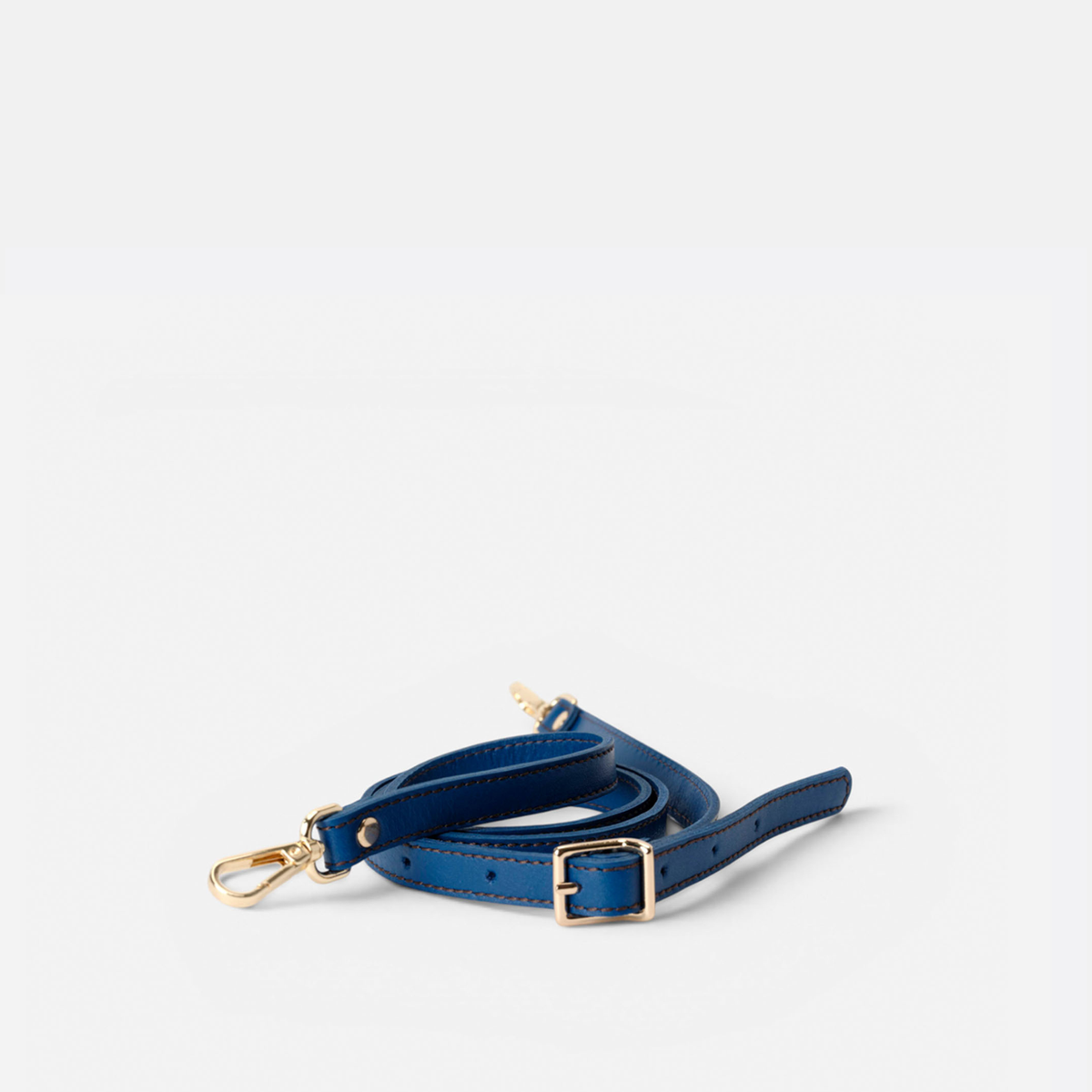 Asa hebilla ancha Navy