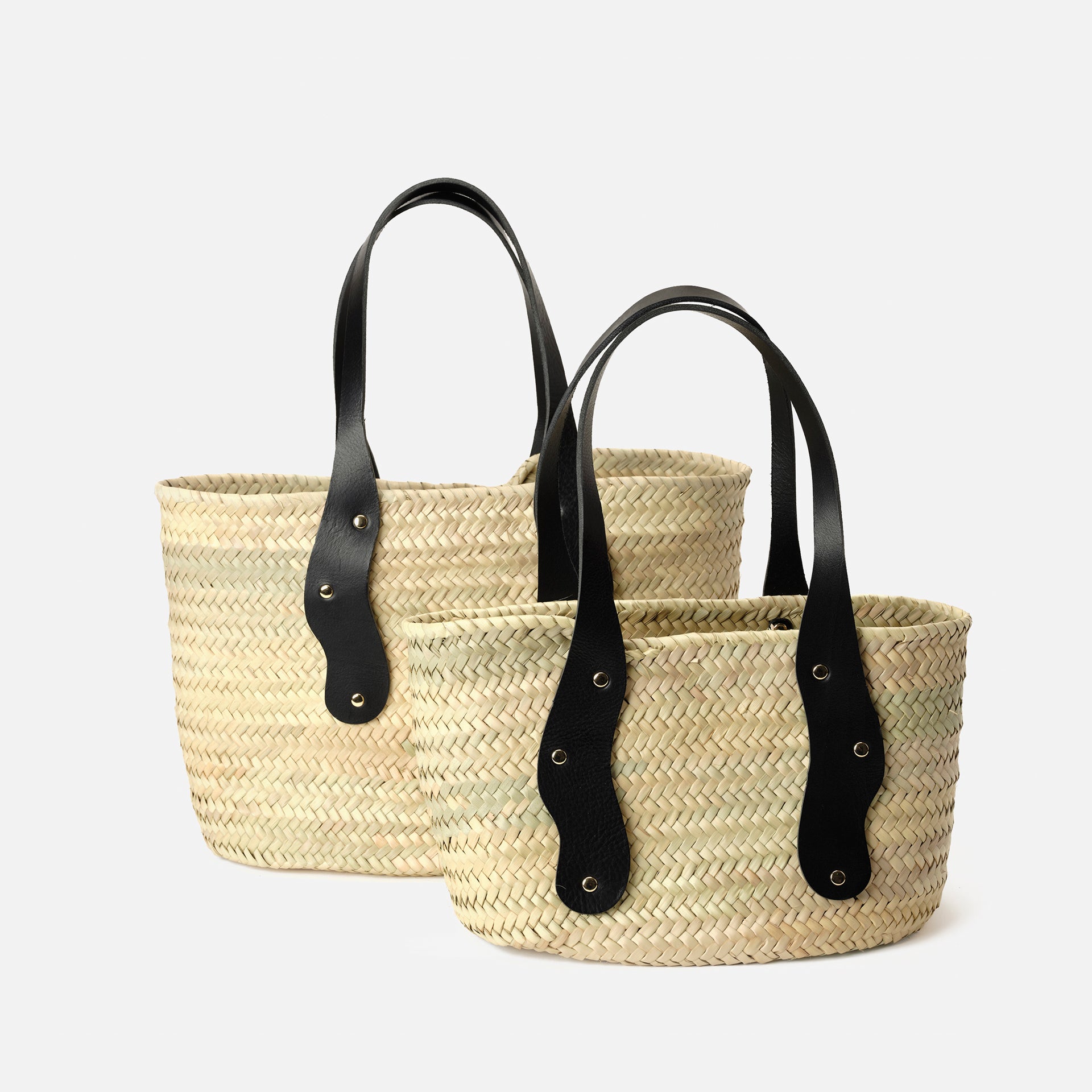 Basket Mermaid S Negro