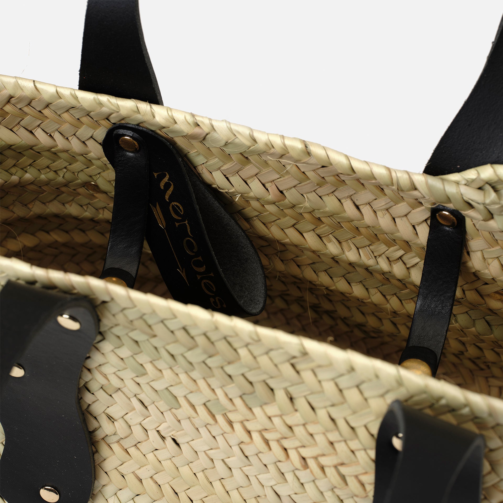 Basket Mermaid S Negro