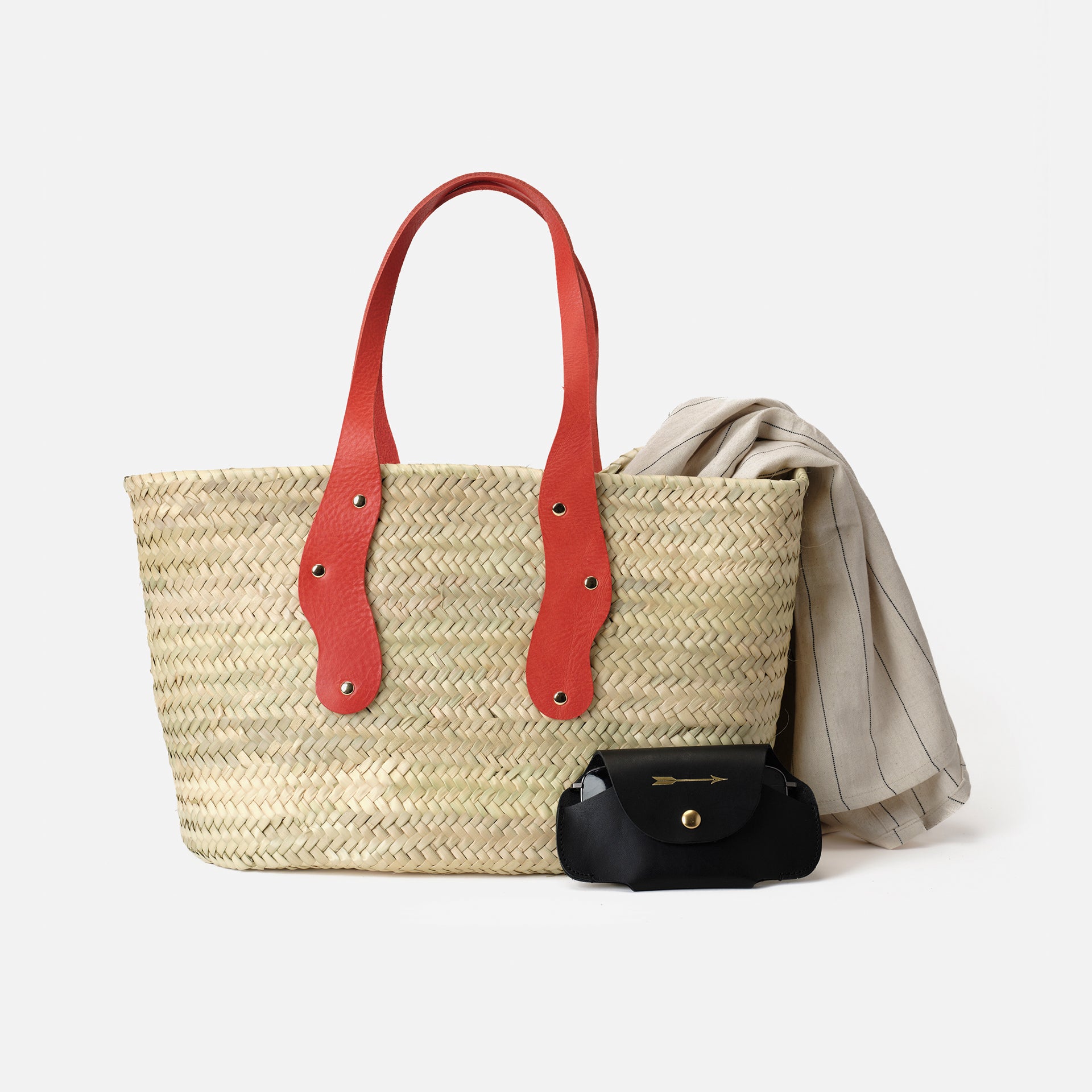 Basket Mermaid Rojo