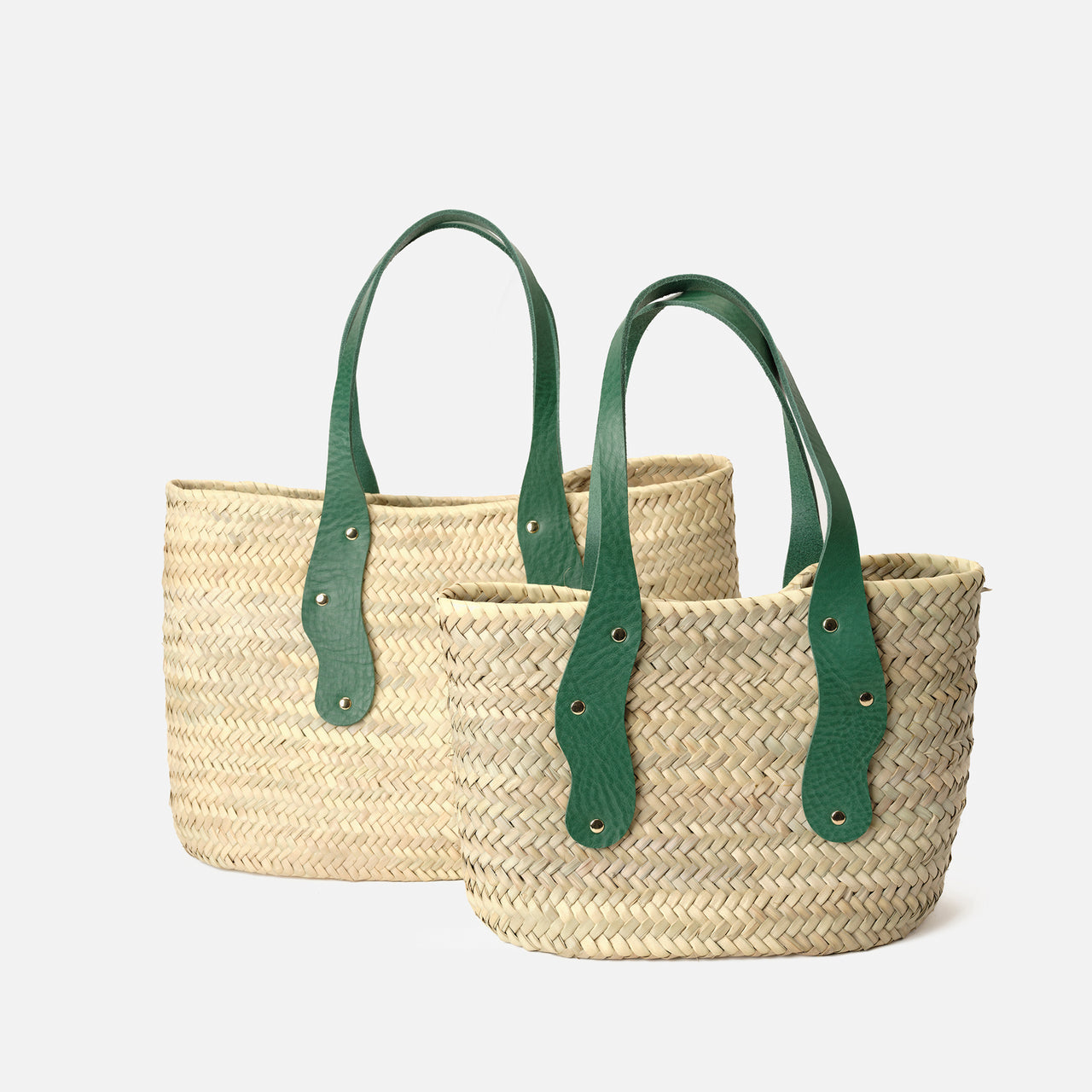 Basket Mermaid S Verde